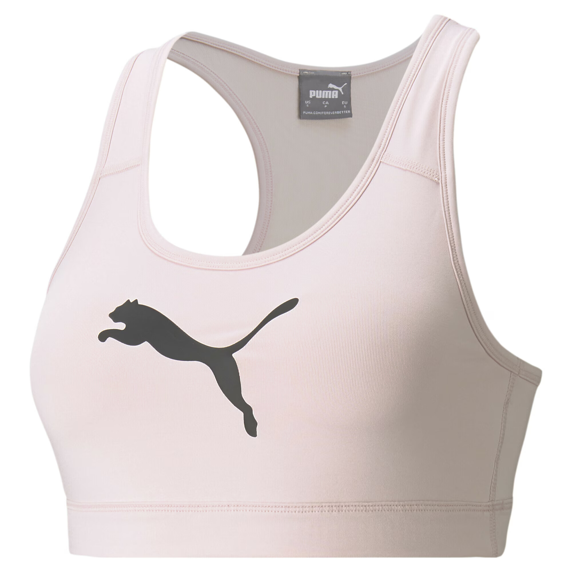 PUMA Sutien sport roz pudră - Pled.ro