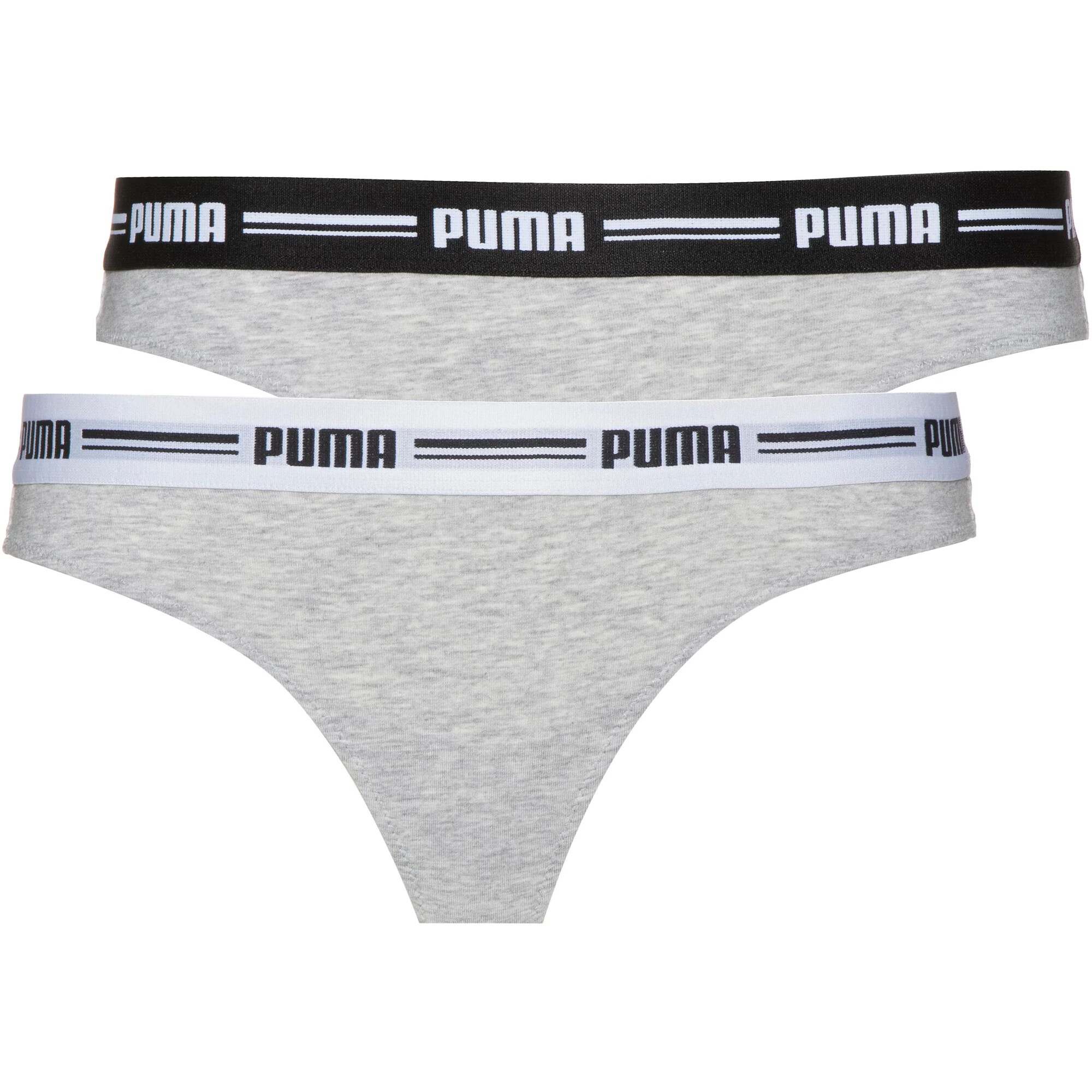 PUMA Tanga gri amestecat / negru / alb - Pled.ro