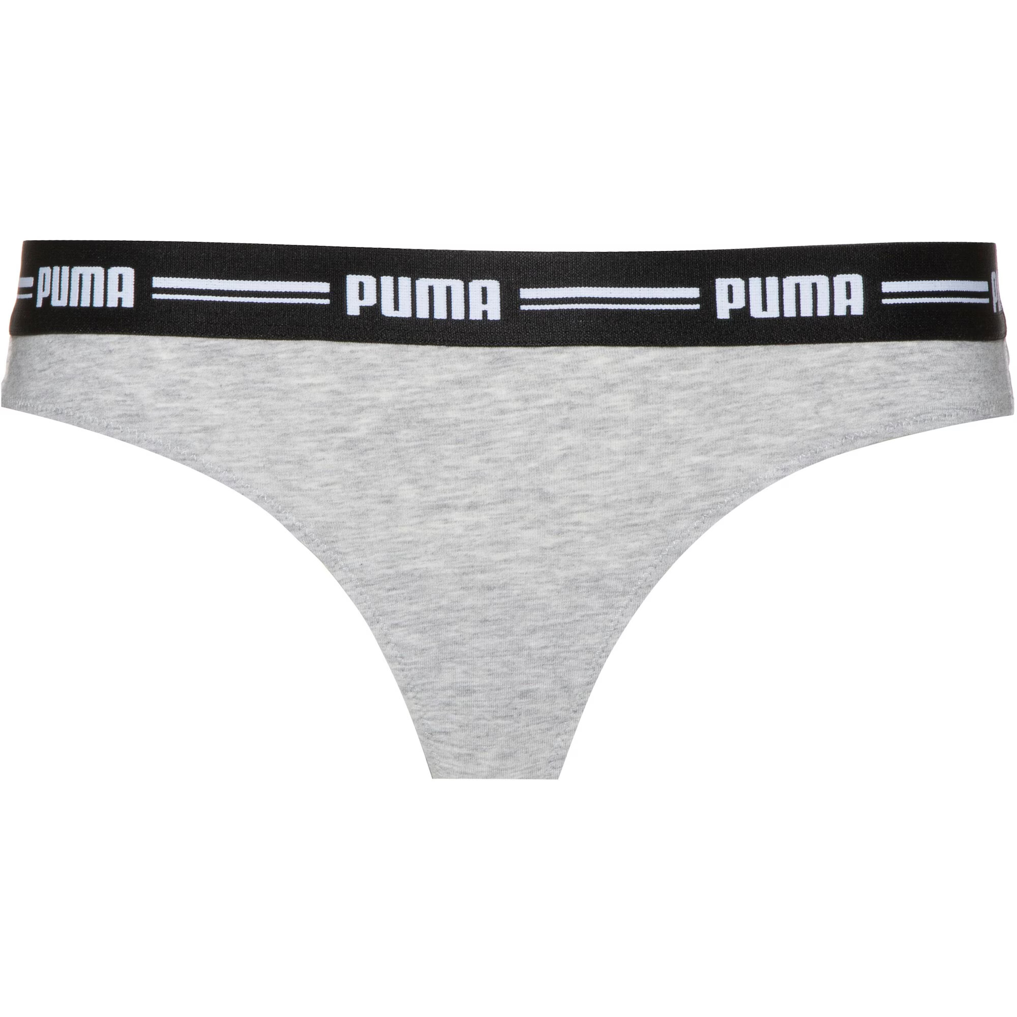 PUMA Tanga gri amestecat / negru / alb - Pled.ro