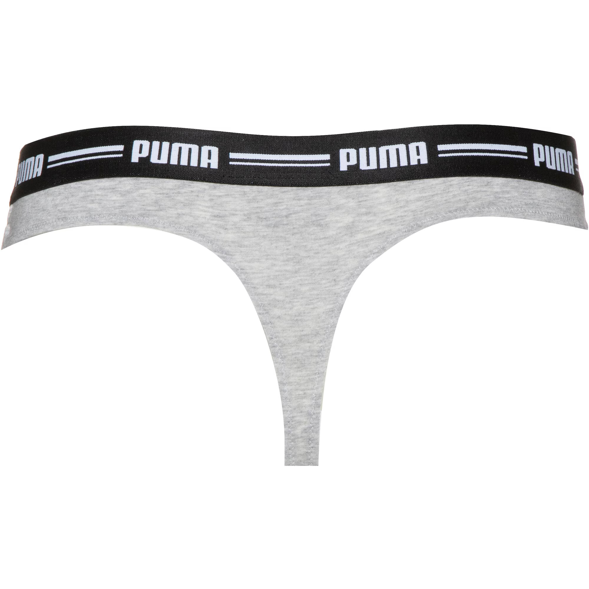 PUMA Tanga gri amestecat / negru / alb - Pled.ro