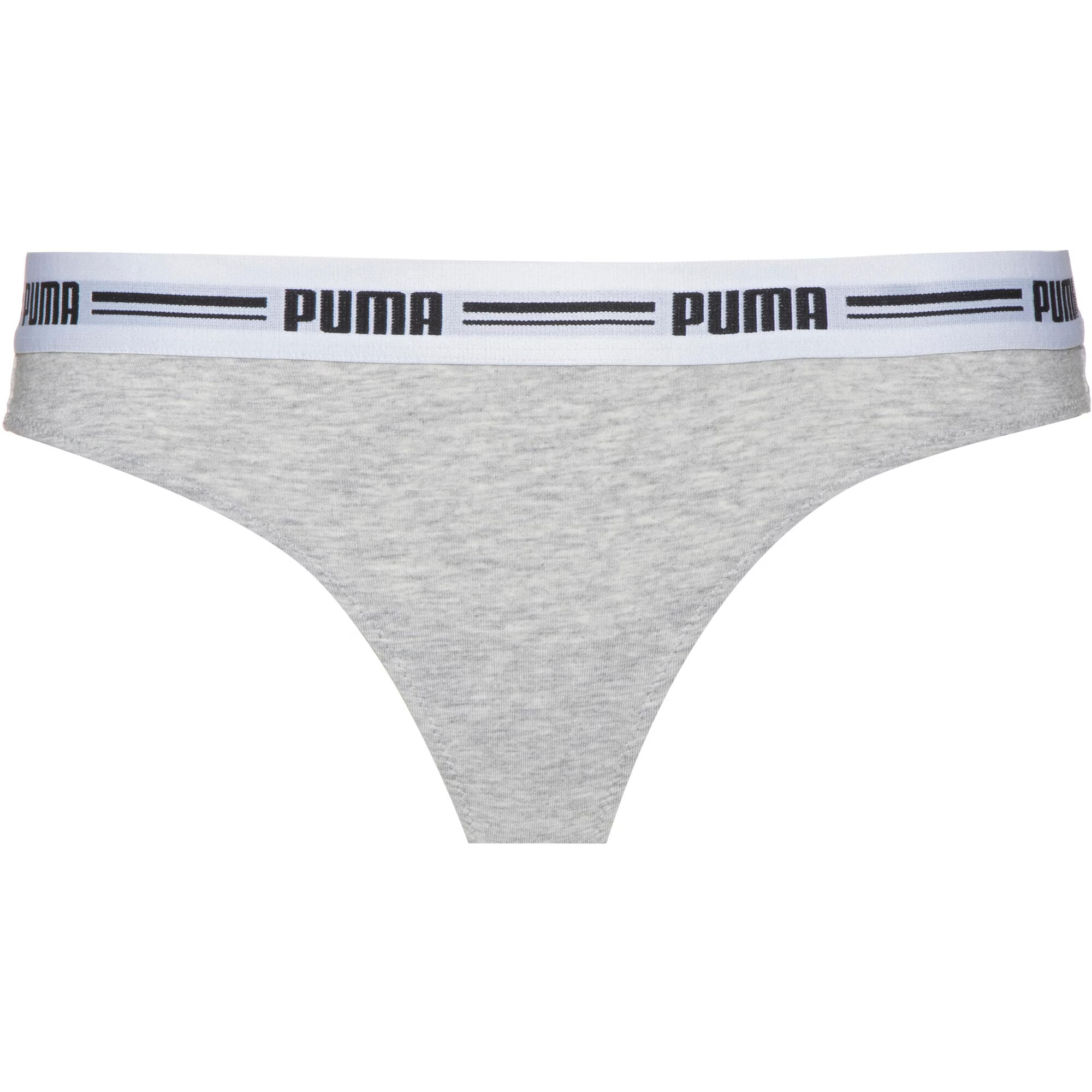 PUMA Tanga gri amestecat / negru / alb - Pled.ro