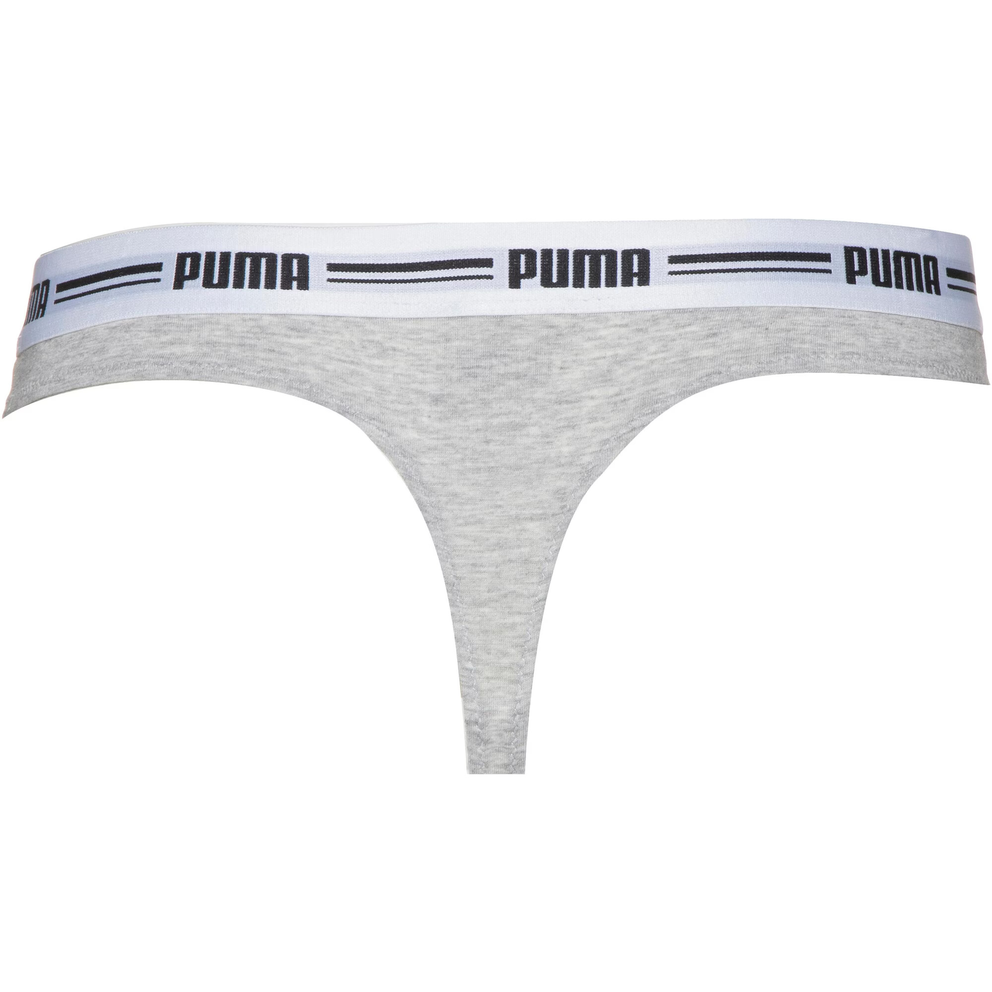 PUMA Tanga gri amestecat / negru / alb - Pled.ro