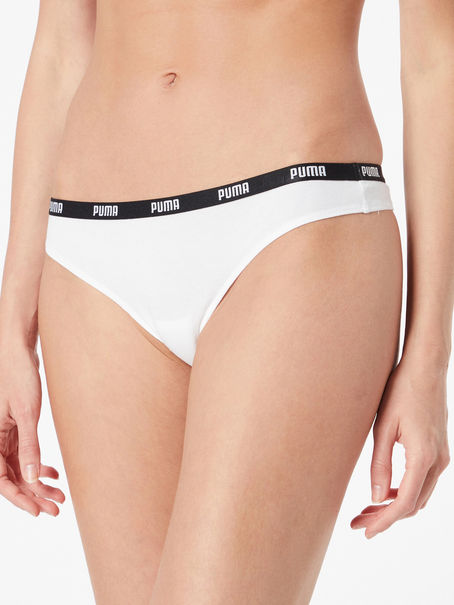 PUMA Tanga negru / alb - Pled.ro