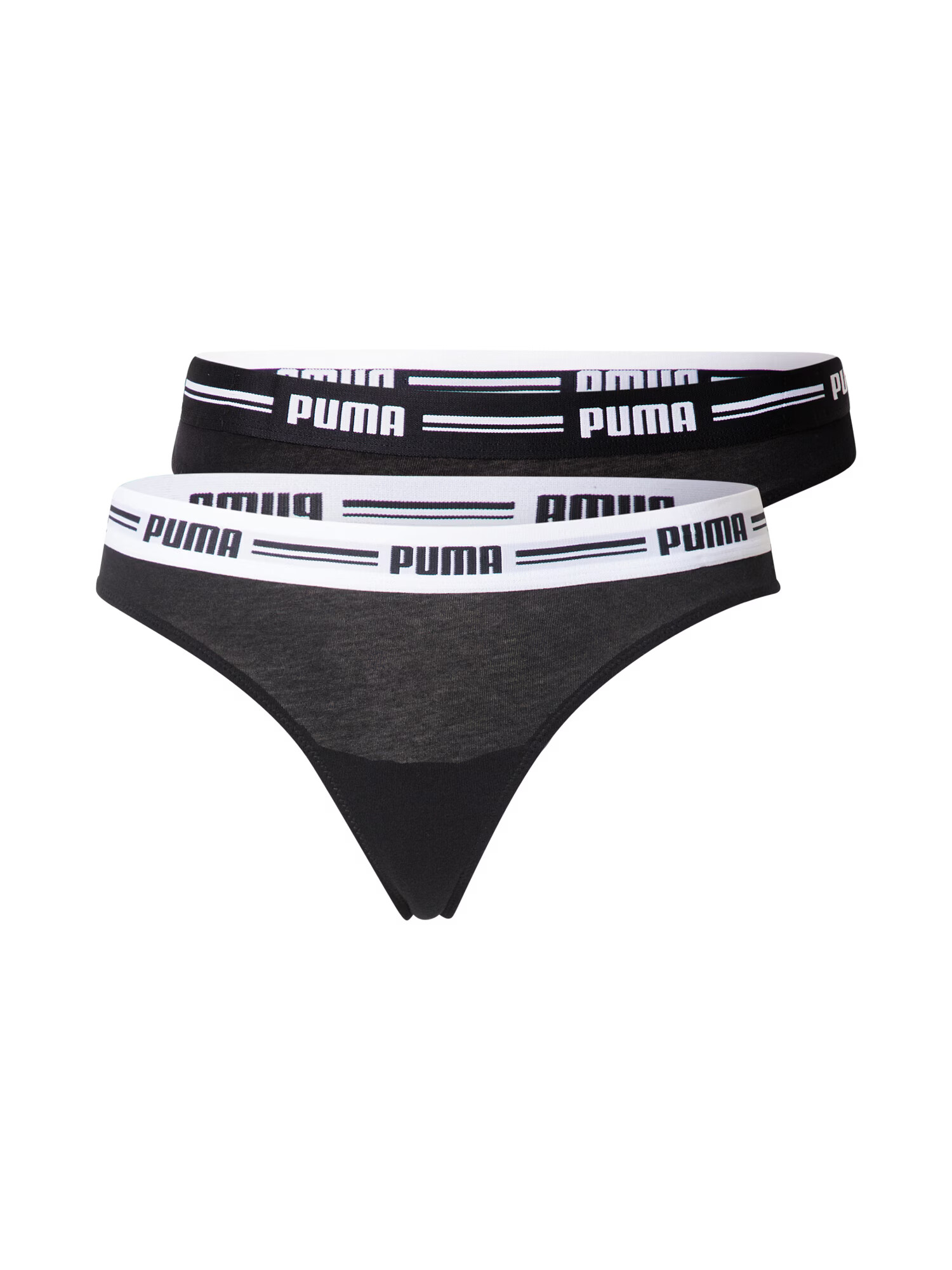 PUMA Tanga negru / alb - Pled.ro