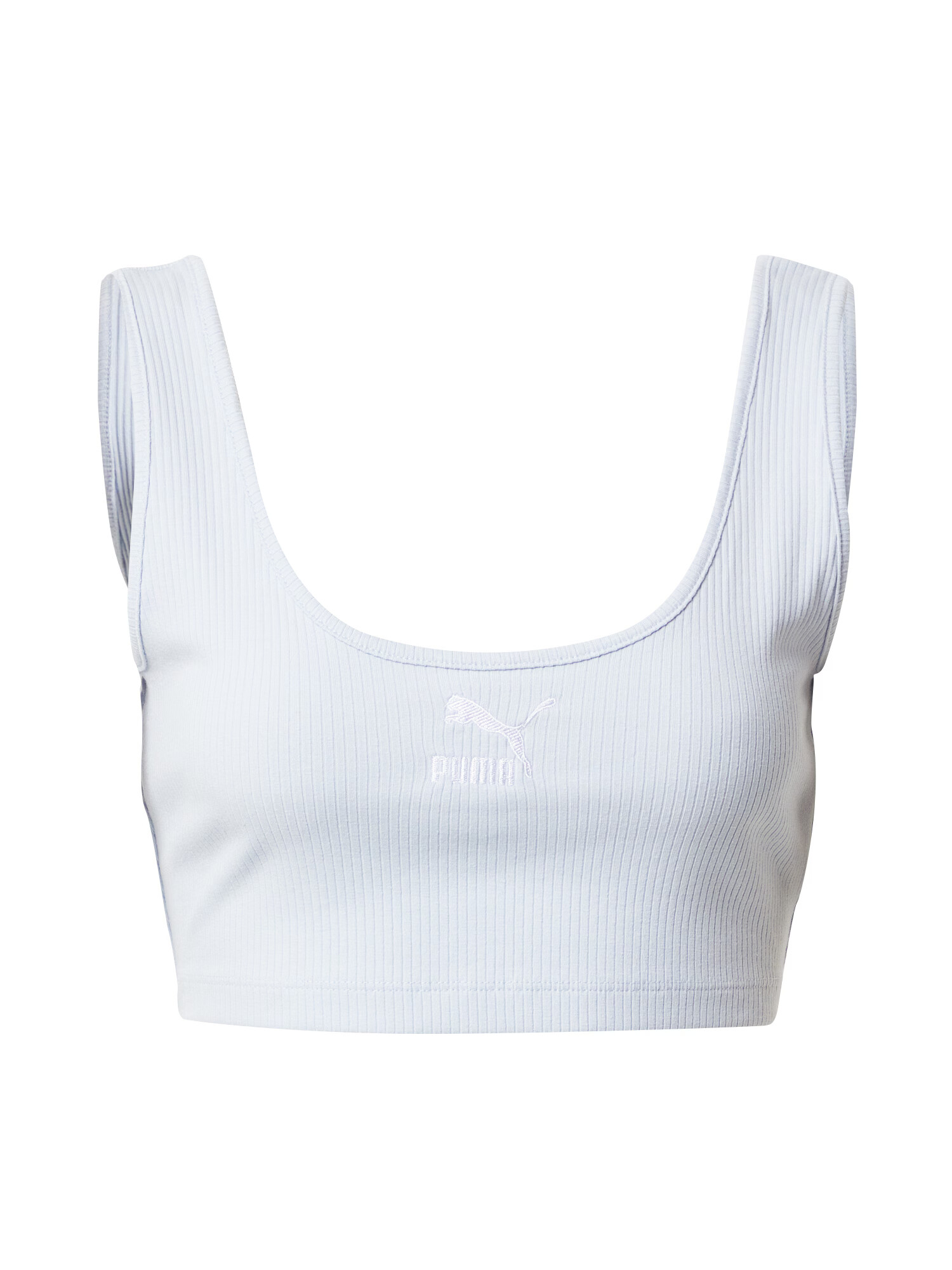 PUMA Top albastru deschis / alb - Pled.ro