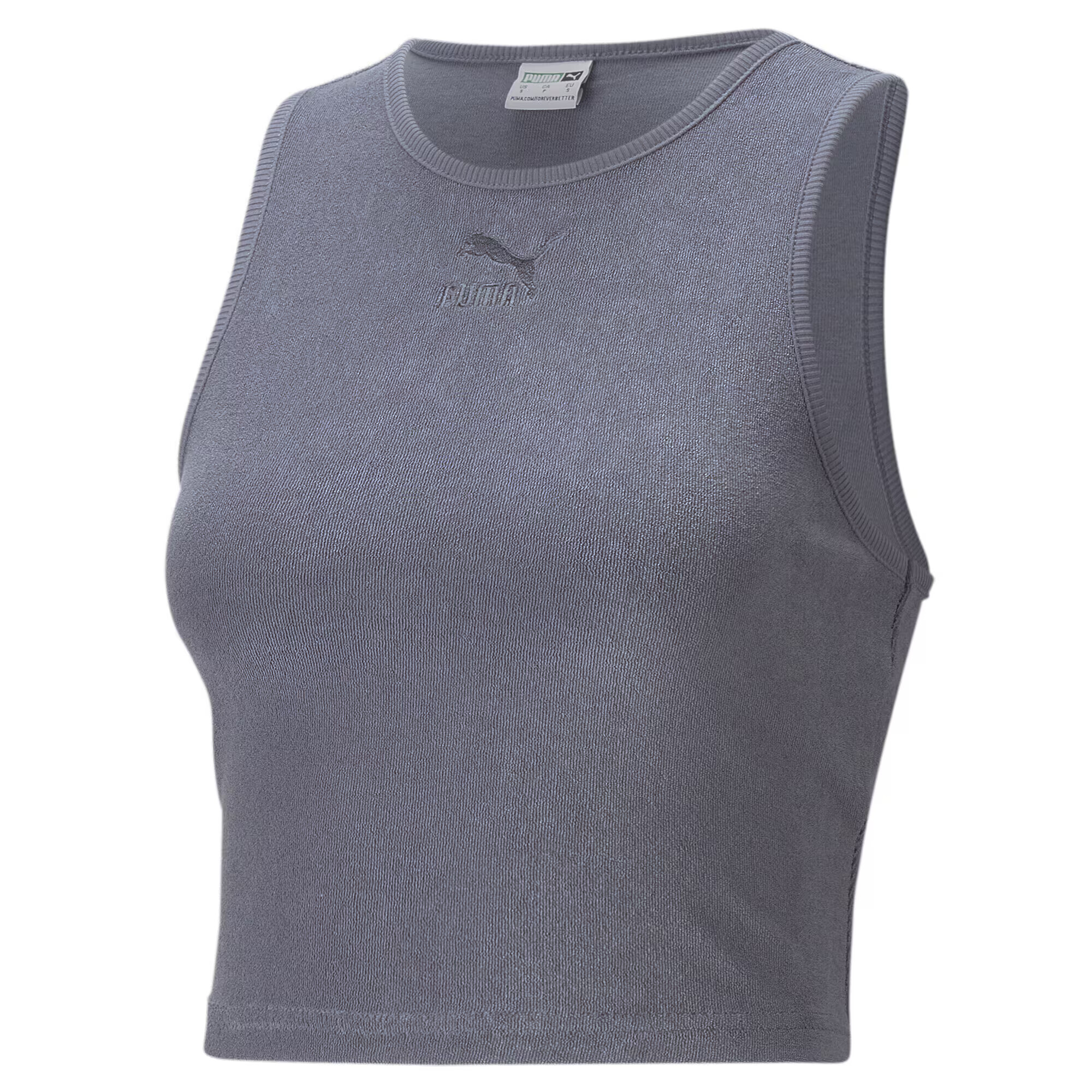 PUMA Sport top gri grafit - Pled.ro