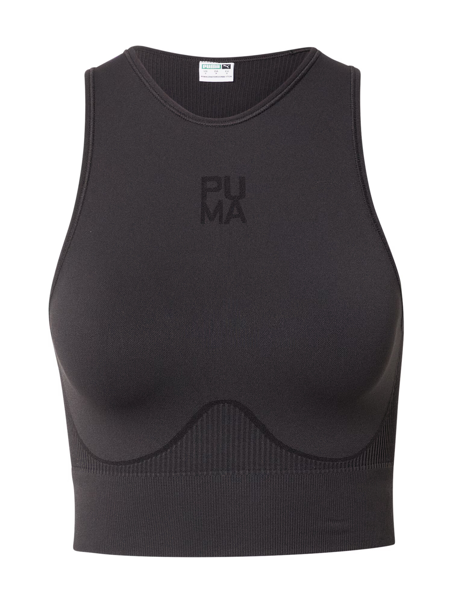 PUMA Top 'Infuse' negru - Pled.ro