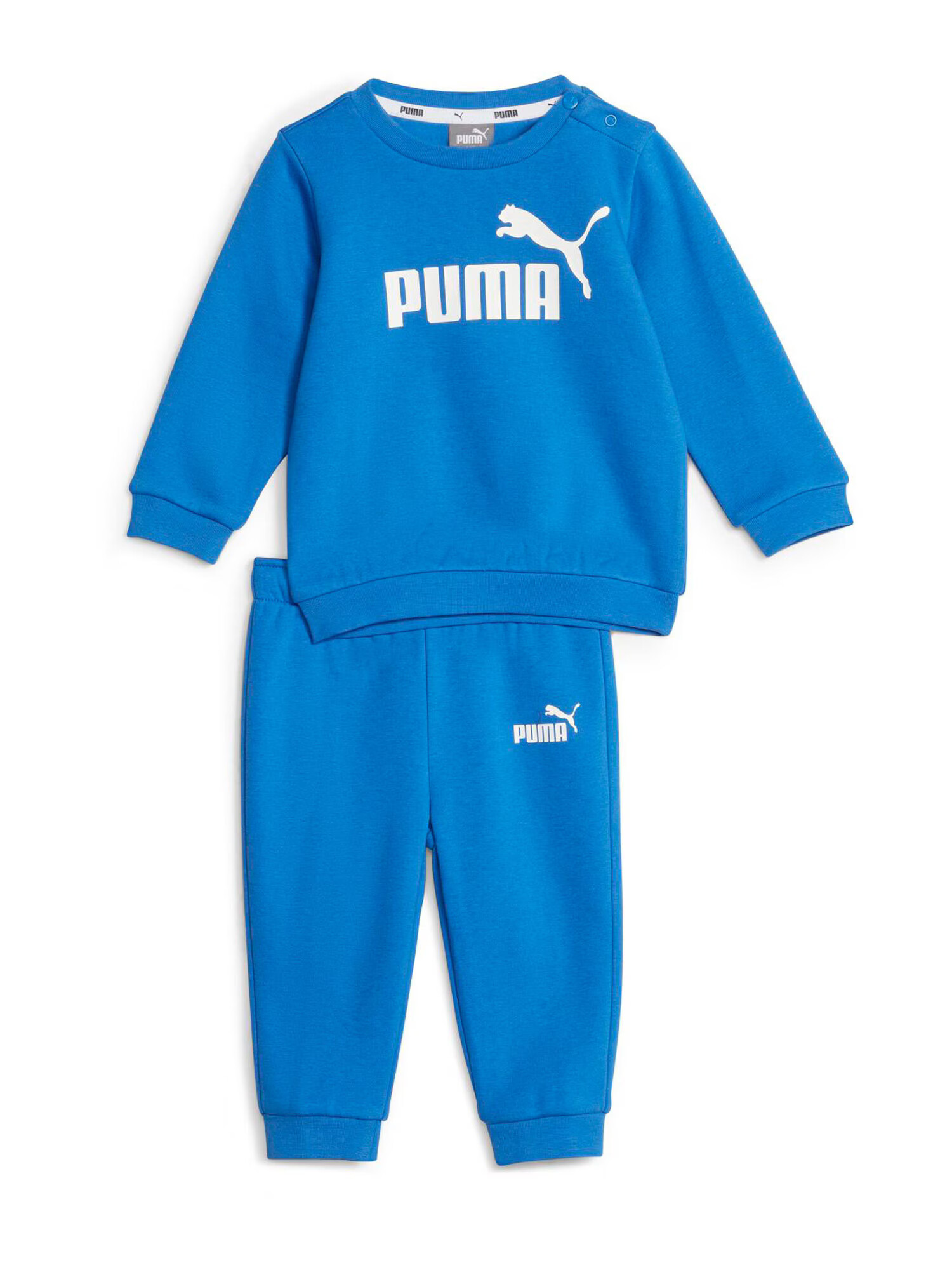 PUMA Trening 'Essentials' azuriu / alb - Pled.ro