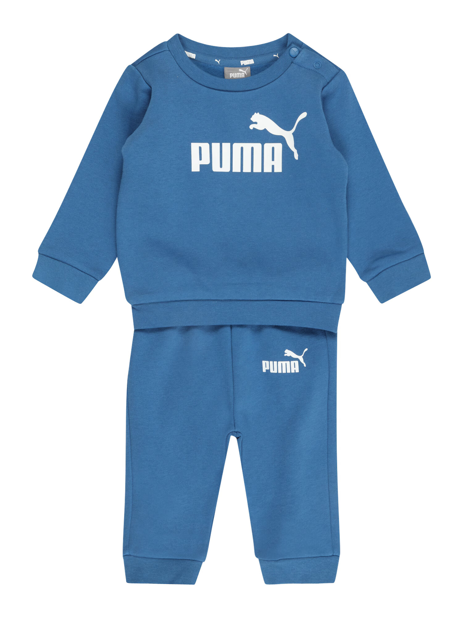 PUMA Trening azuriu / alb - Pled.ro