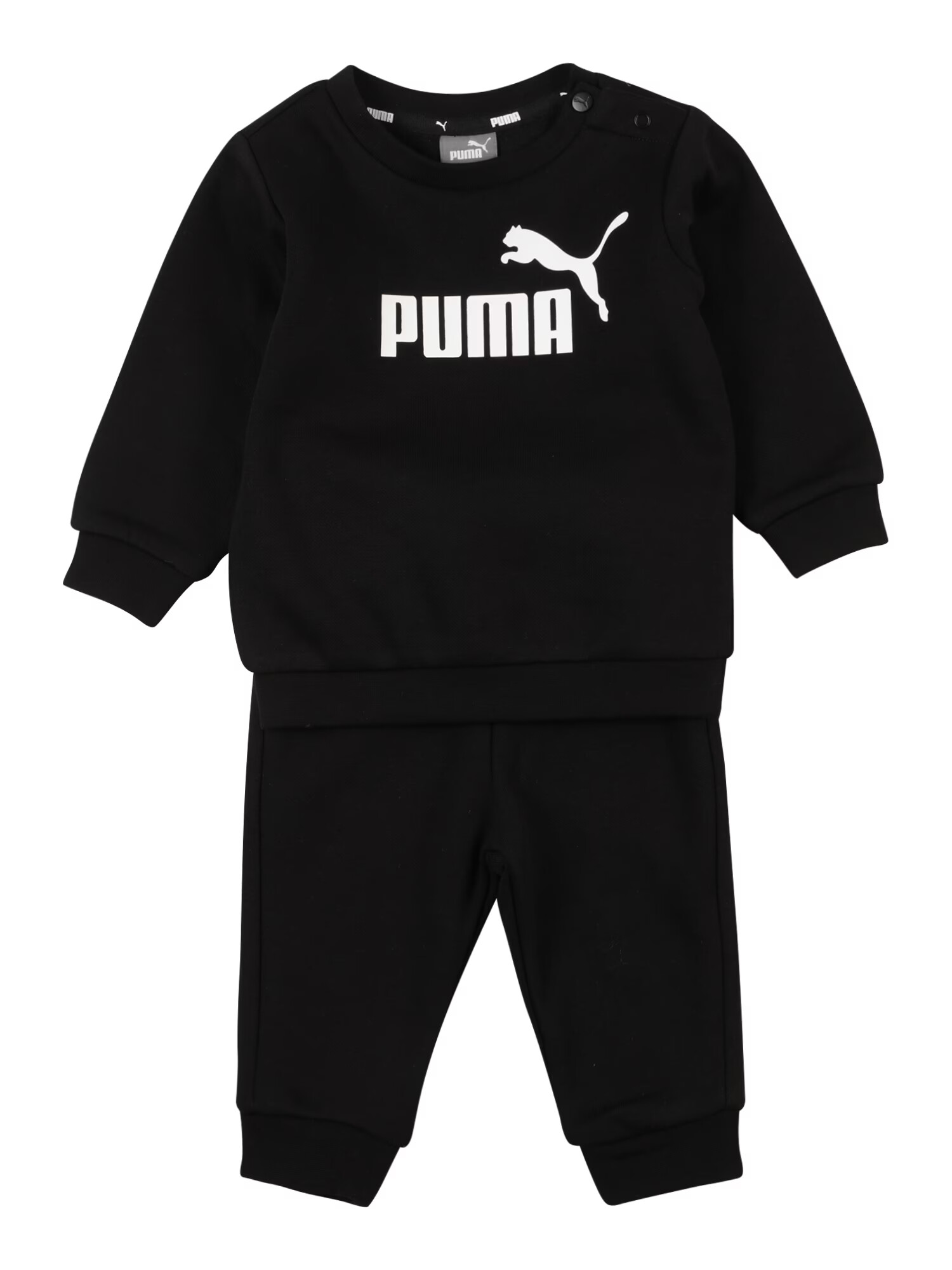 PUMA Trening 'Minicats' negru / alb - Pled.ro