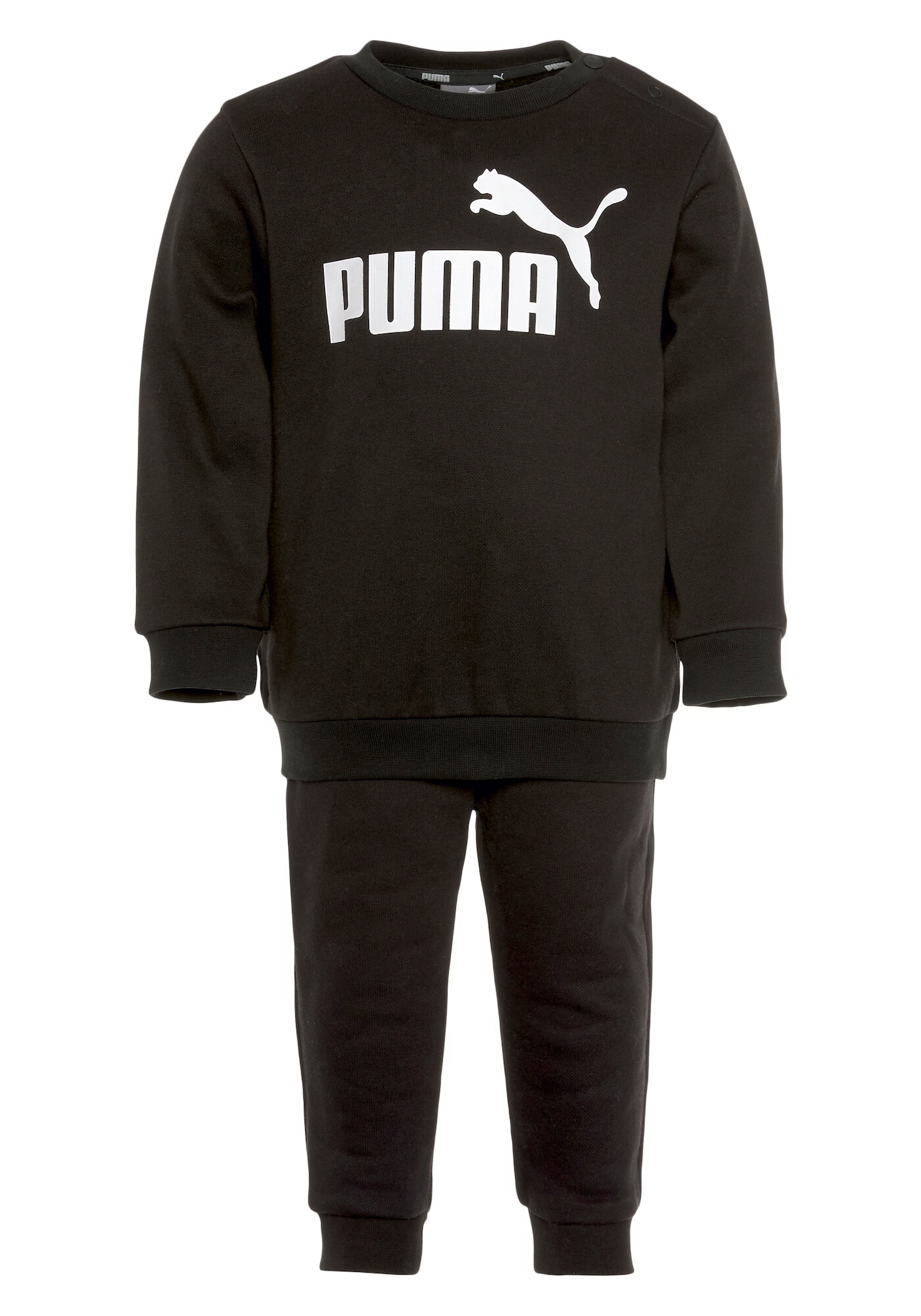 PUMA Trening 'Minicats' negru / alb - Pled.ro