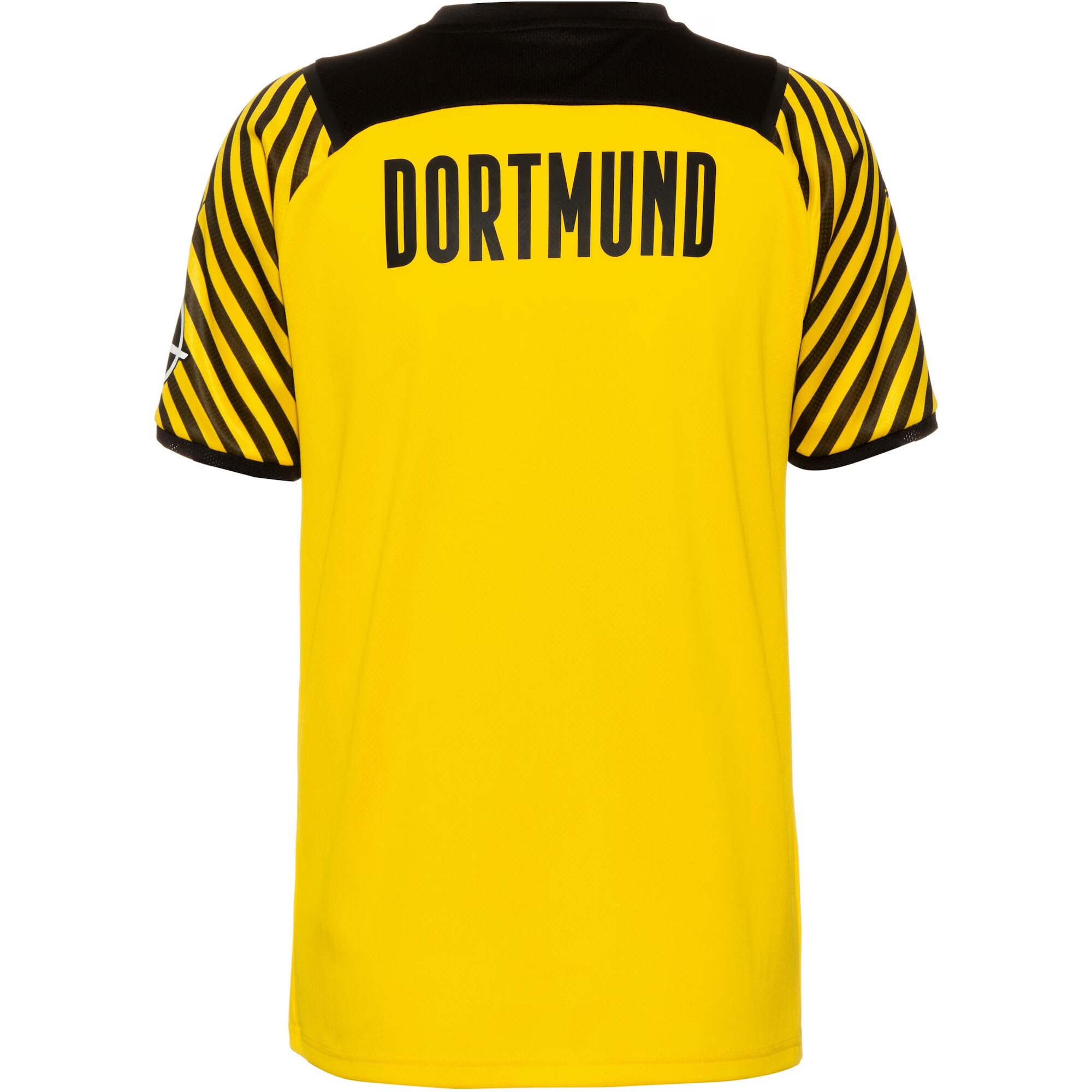 PUMA Tricot 'Borussia Dortmund' galben citron / negru / alb - Pled.ro