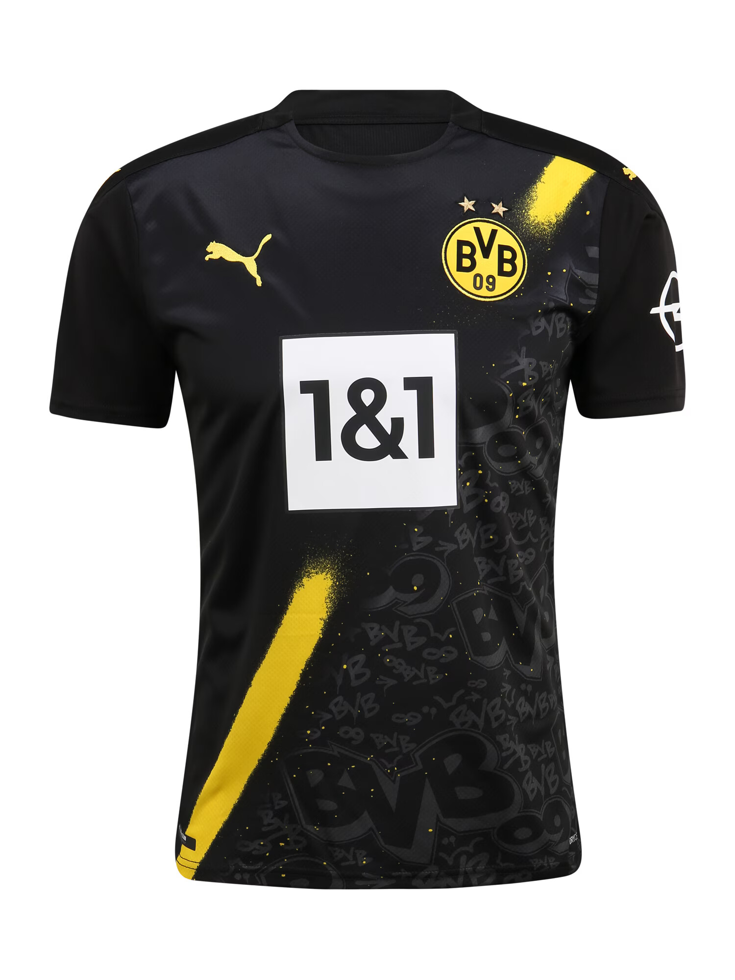 PUMA Tricot 'Borussia Dortmund' galben / negru / alb - Pled.ro