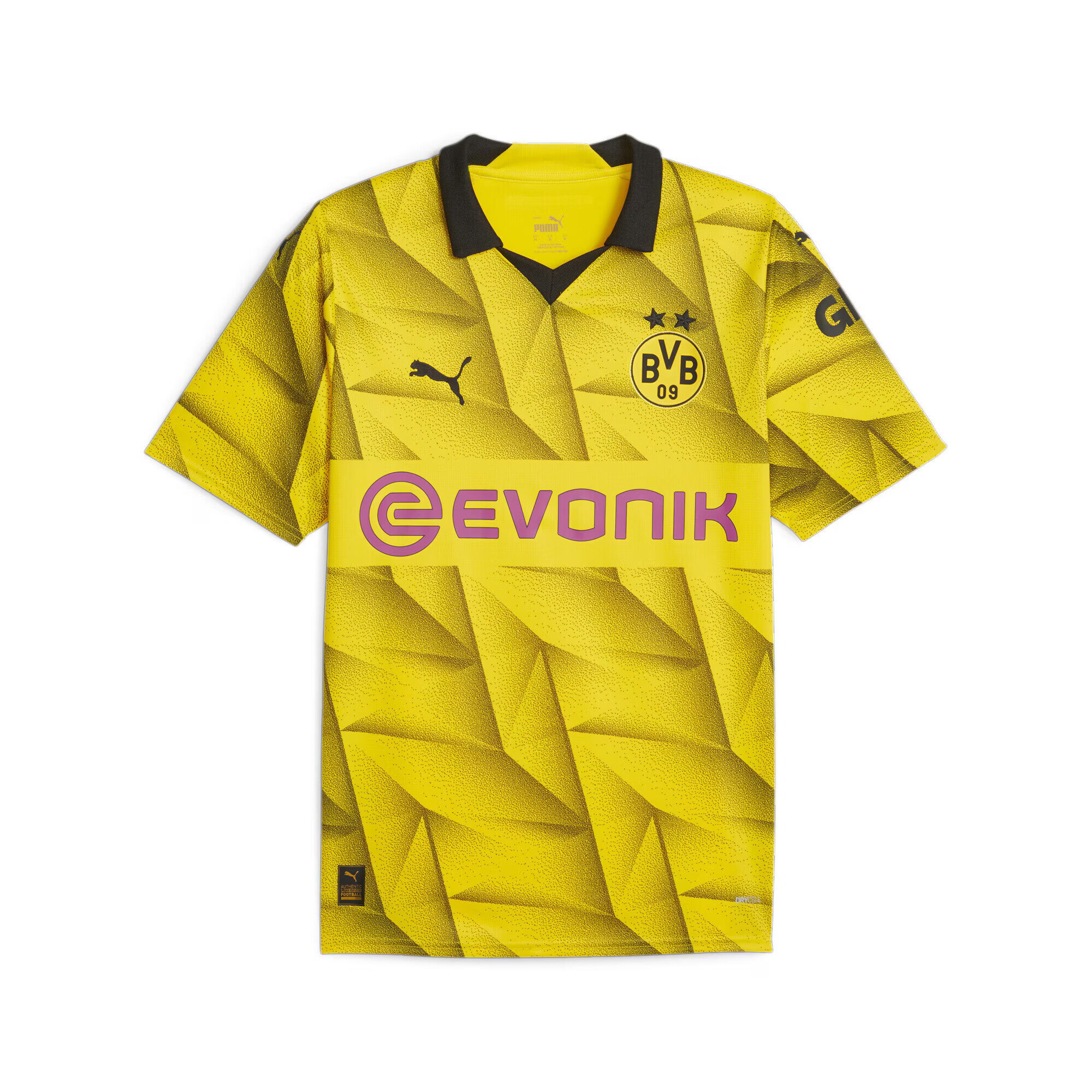 PUMA Tricot 'Borussia Dortmund' galben / roz / negru - Pled.ro