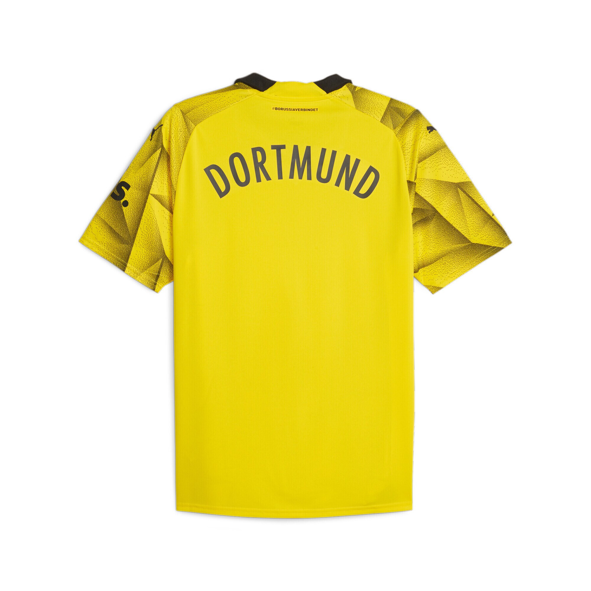 PUMA Tricot 'Borussia Dortmund' galben / roz / negru - Pled.ro