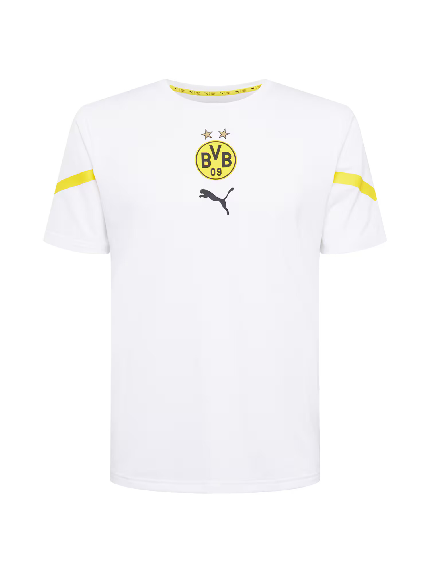 PUMA Tricot 'Borussia Dortmund Pre-Match' galben / negru / alb - Pled.ro