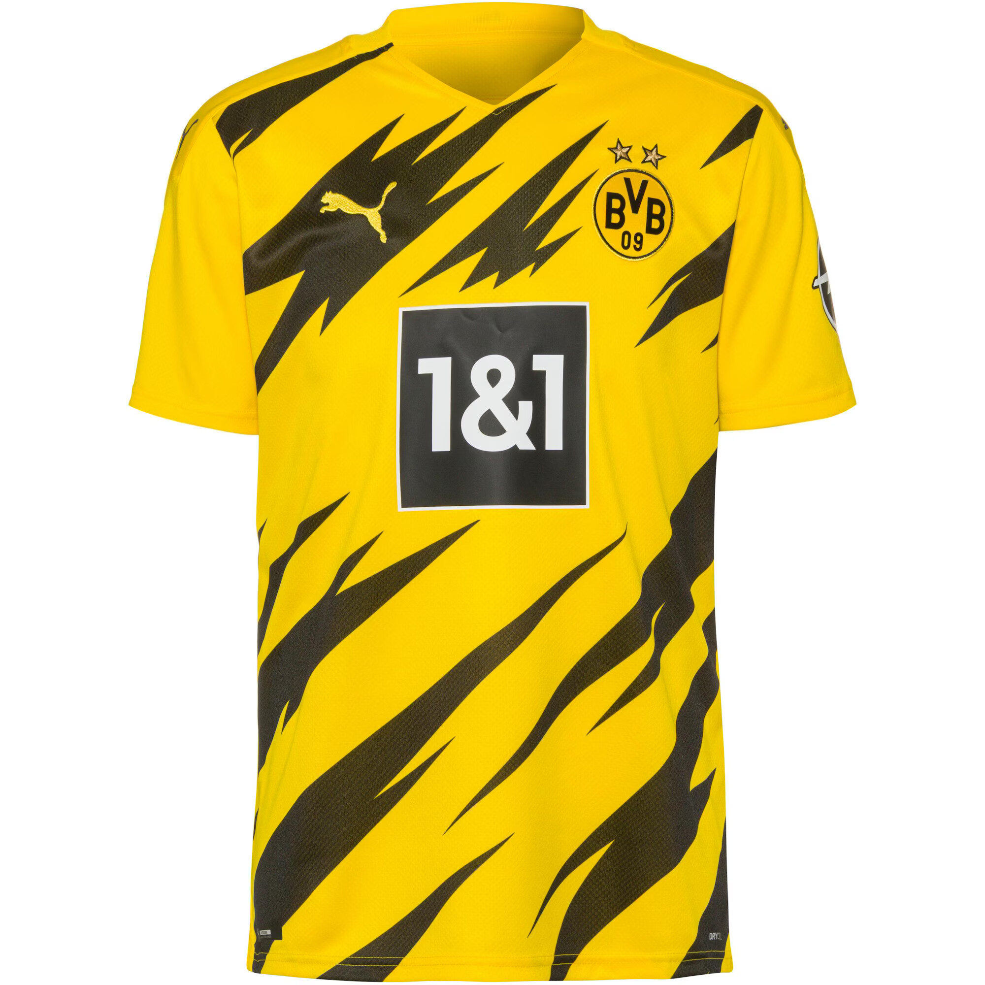 PUMA Tricot 'BVB' galben / negru - Pled.ro