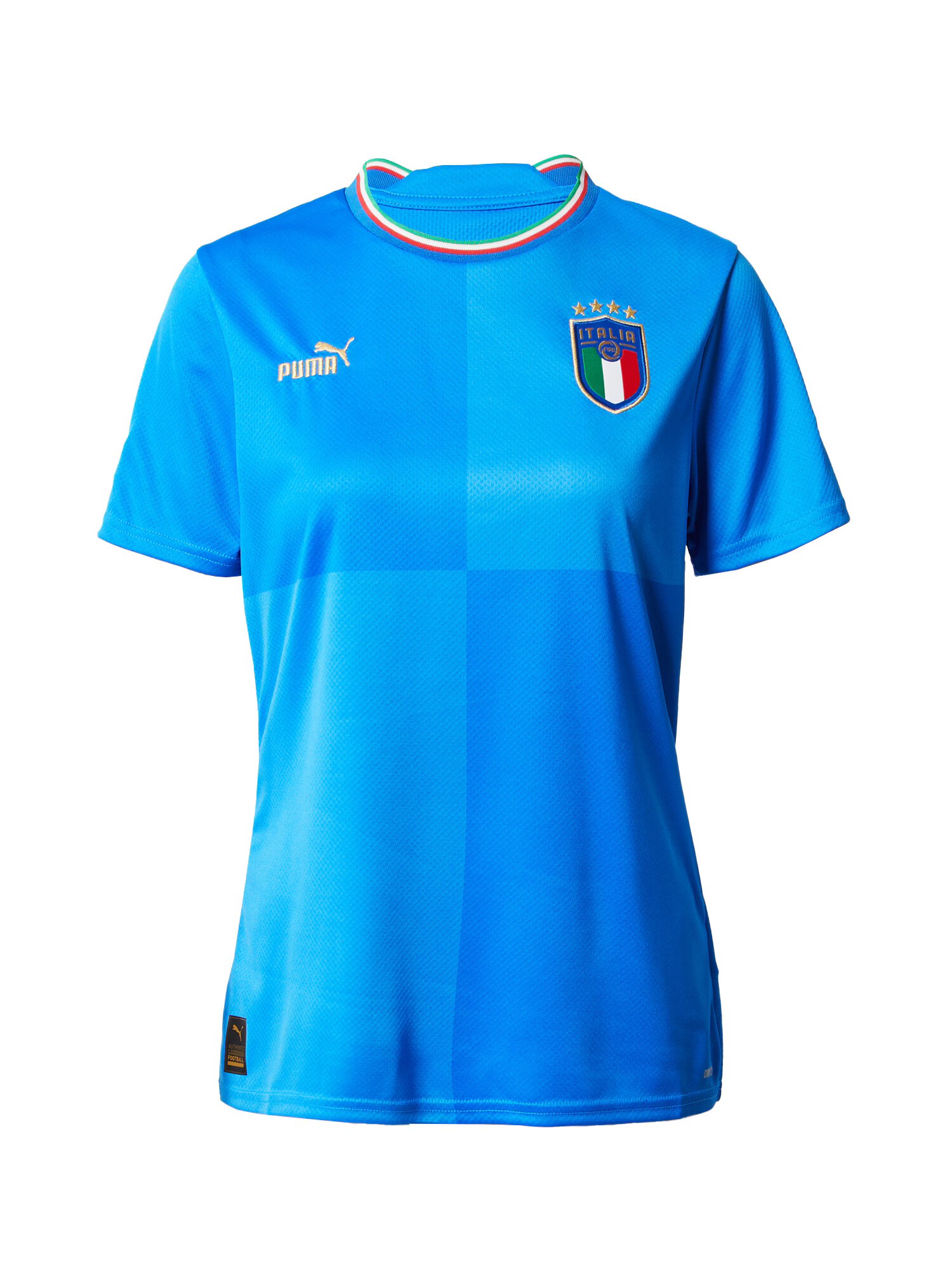 PUMA Tricot 'Italien Home 2022/2023' turcoaz / albastru regal / verde deschis / alb - Pled.ro