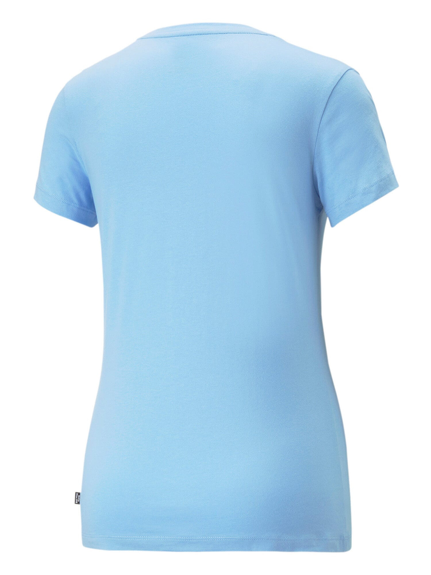 PUMA Tricou albastru deschis / alb - Pled.ro