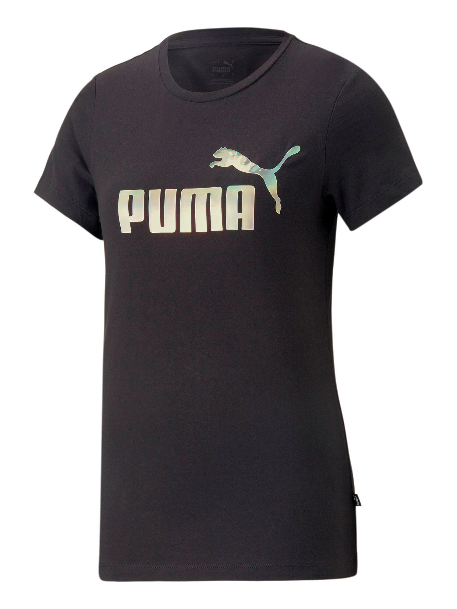 PUMA Tricou funcțional auriu / negru - Pled.ro