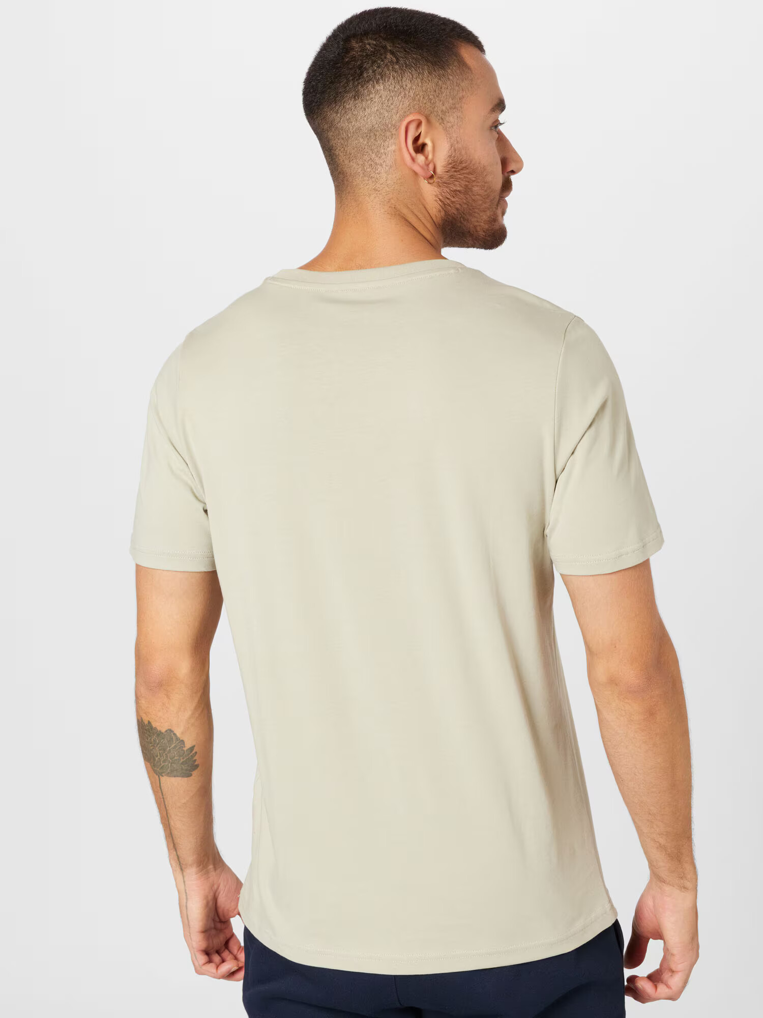 PUMA Tricou bej închis / albastru regal / alb - Pled.ro