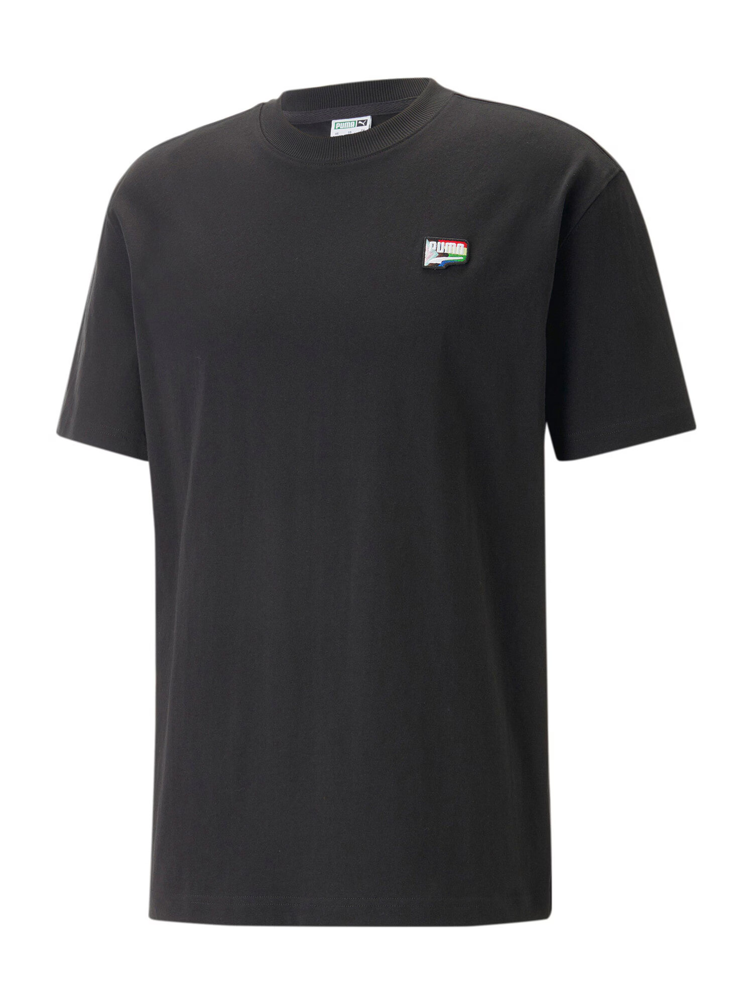 PUMA Tricou 'Pride' verde iarbă / roșu intens / negru / alb - Pled.ro