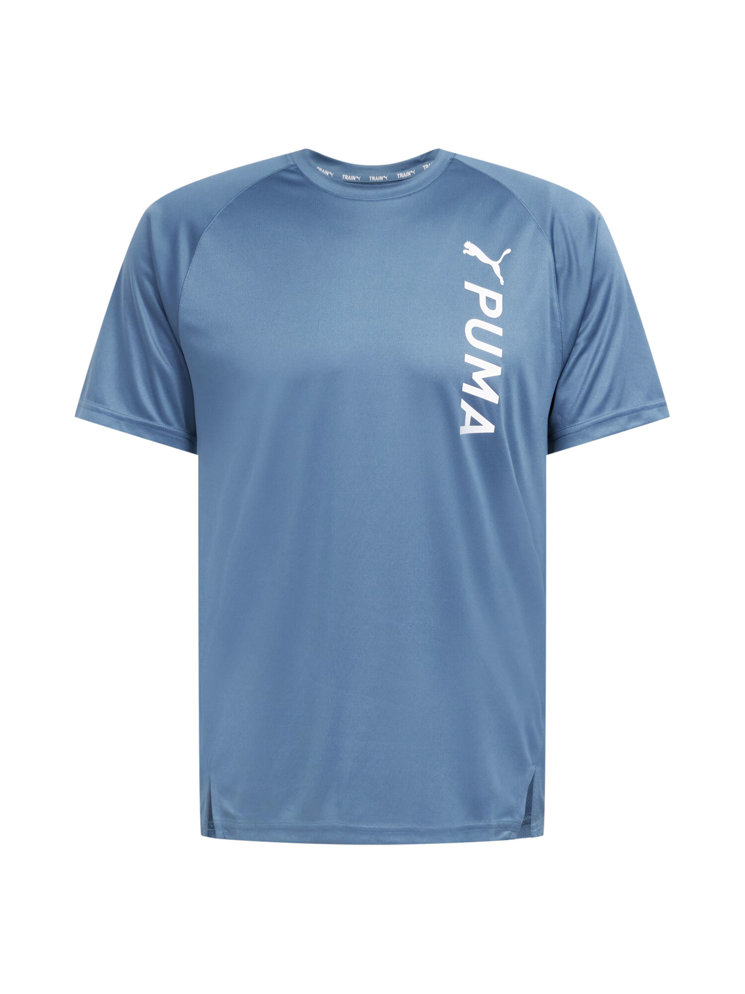 PUMA Tricou funcțional albastru / alb - Pled.ro