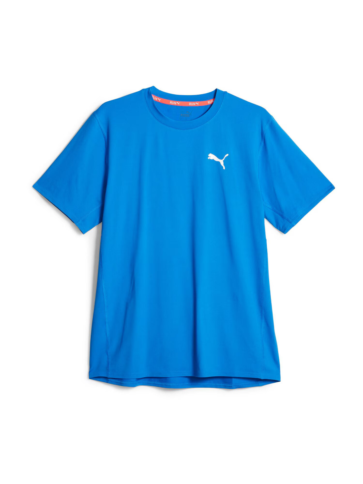 PUMA Tricou funcțional albastru / alb - Pled.ro