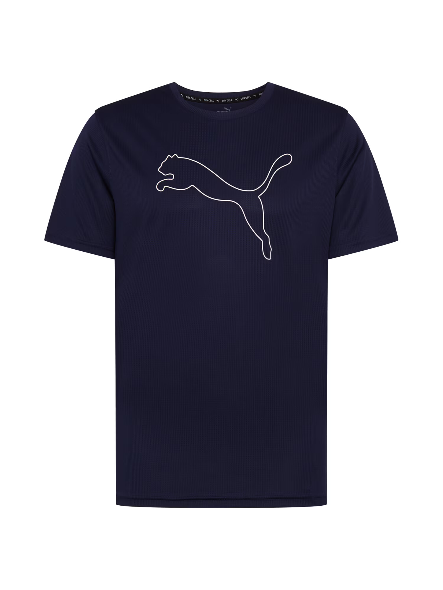 PUMA Tricou funcțional albastru închis / alb - Pled.ro