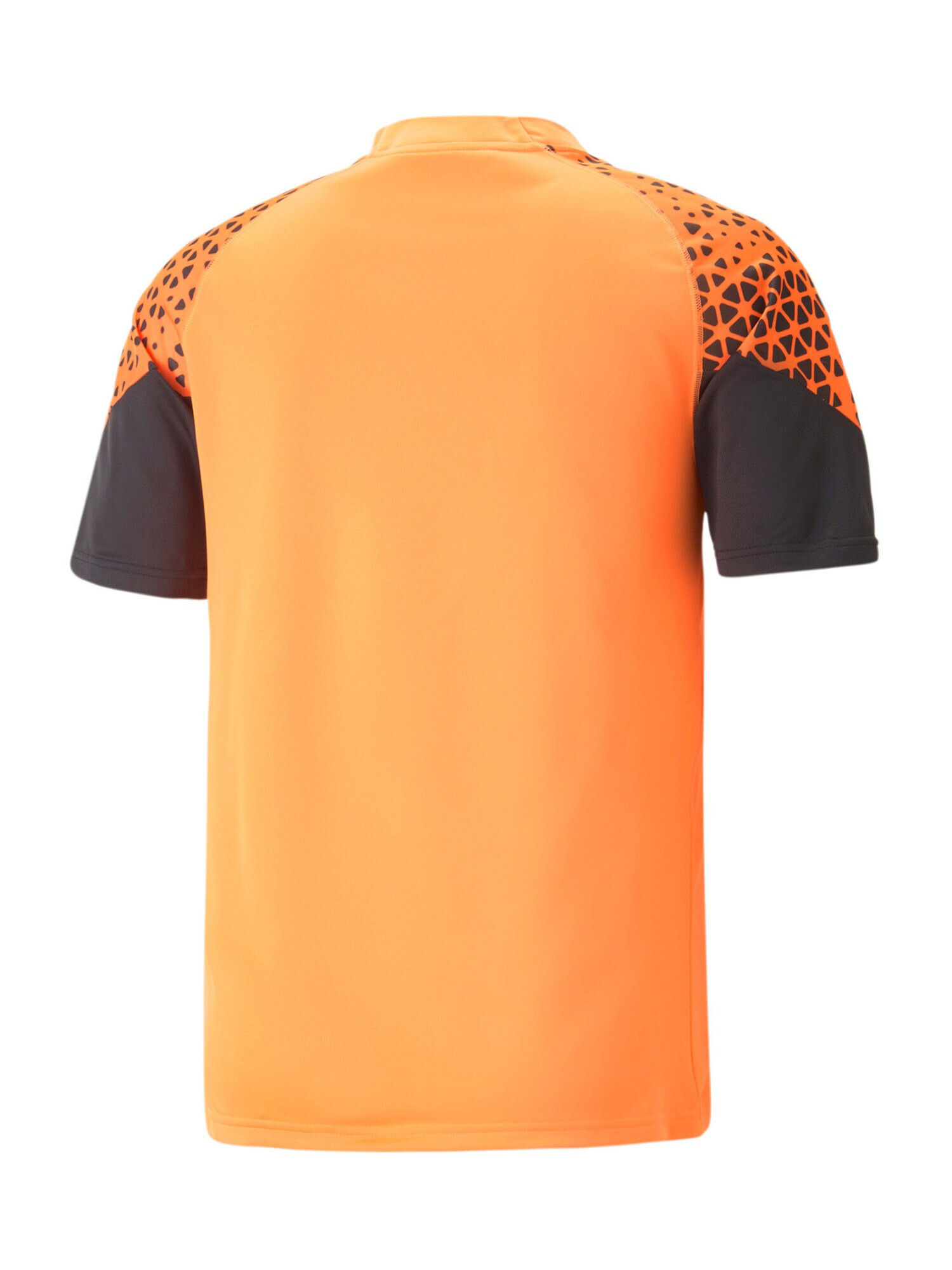 PUMA Tricou funcțional albastru neon / portocaliu mandarină / negru - Pled.ro