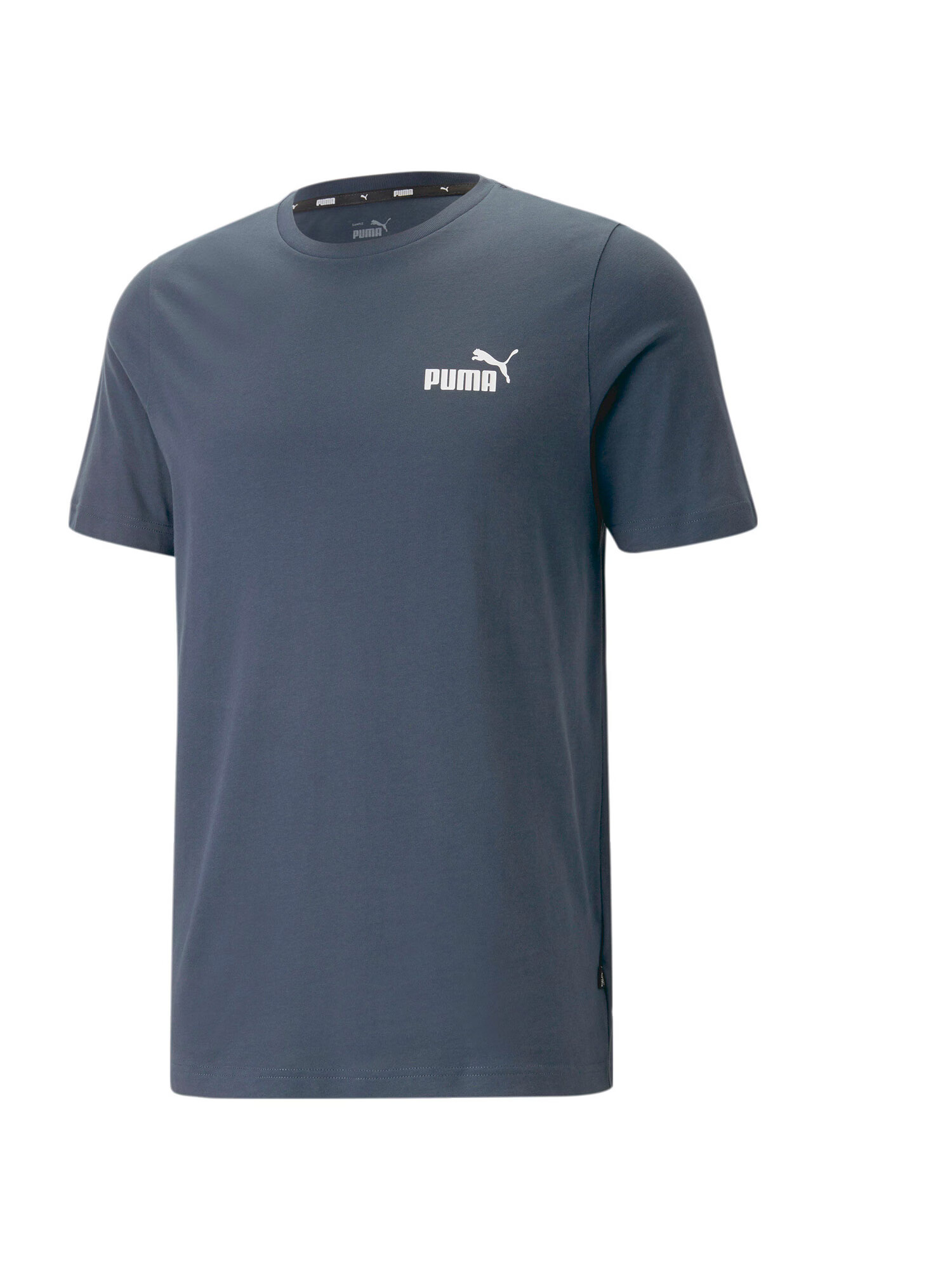 PUMA Tricou funcțional albastru noapte / alb - Pled.ro