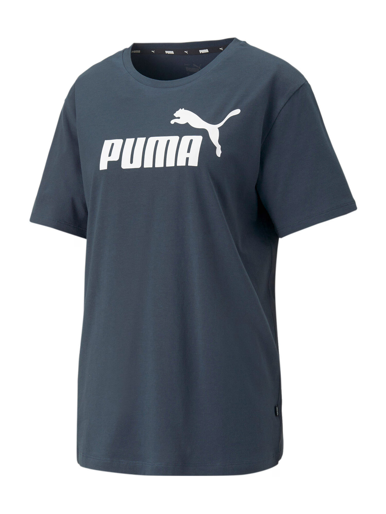 PUMA Tricou funcțional albastru noapte / alb - Pled.ro