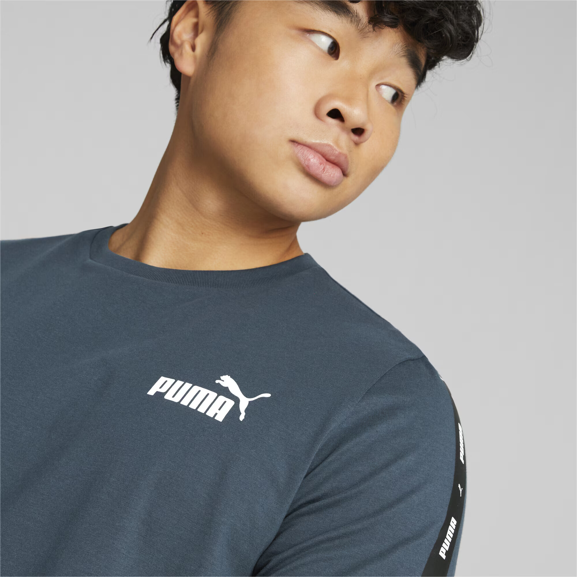 PUMA Tricou funcțional albastru porumbel - Pled.ro