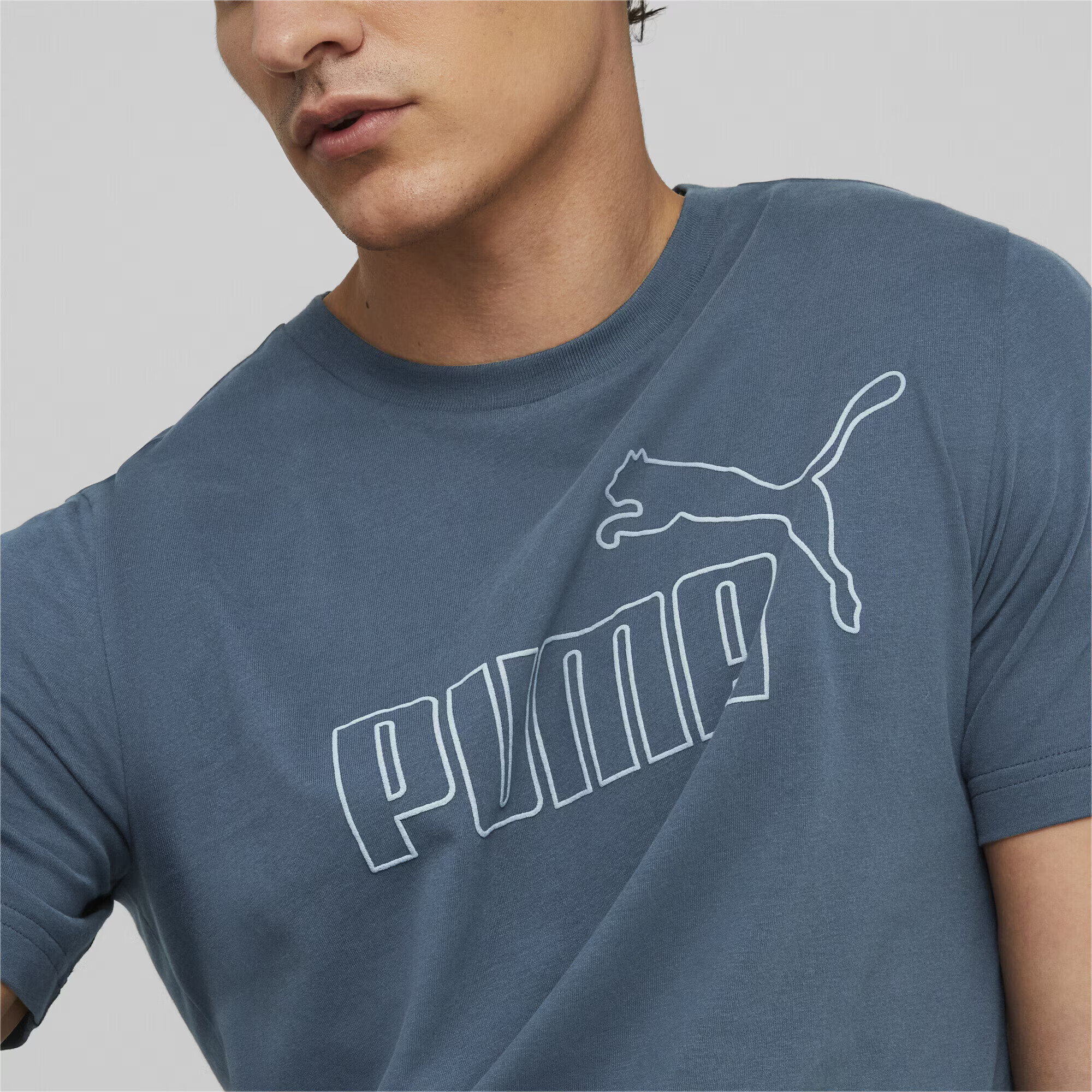 PUMA Tricou funcțional albastru porumbel / albastru deschis - Pled.ro