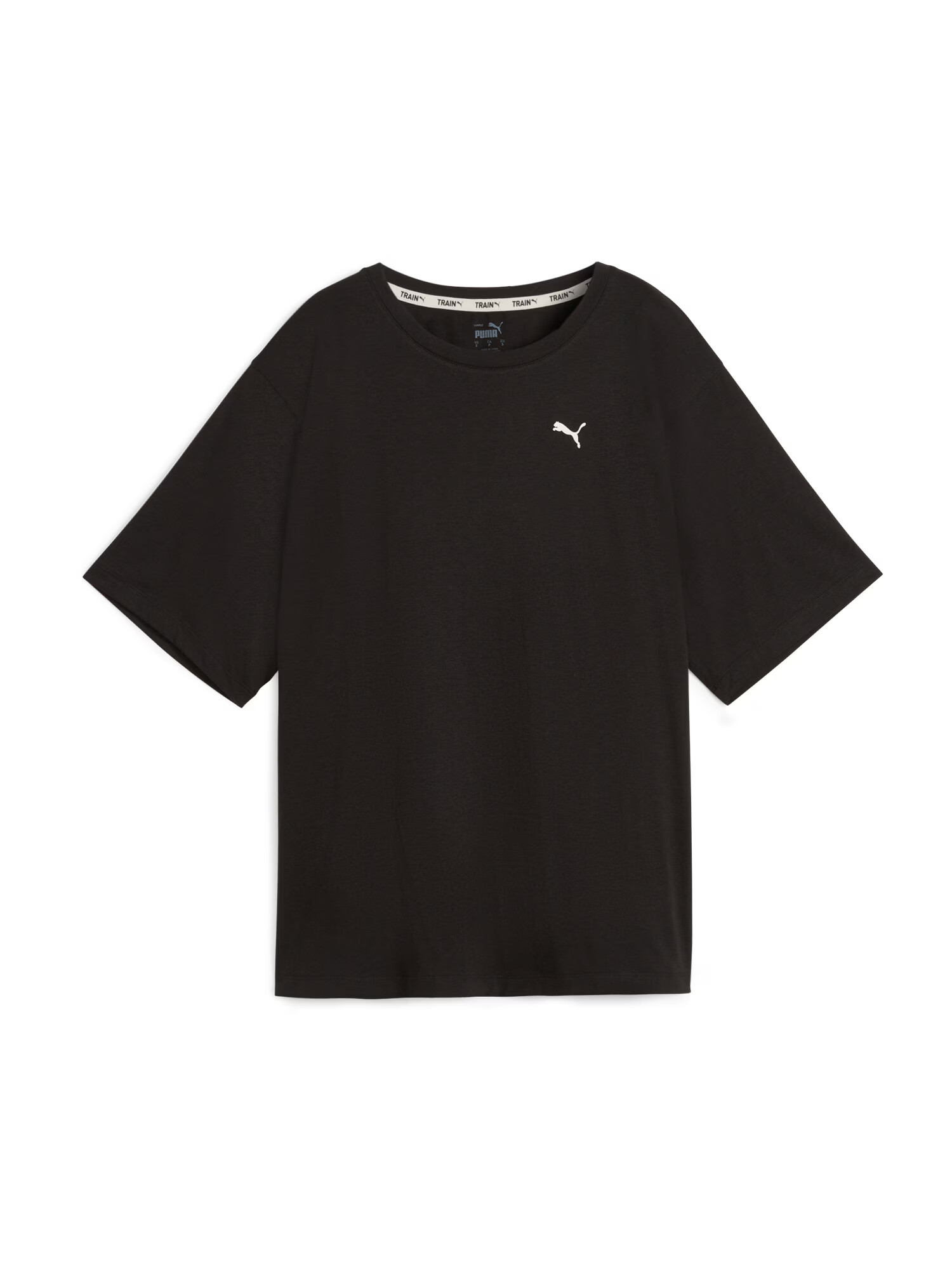 PUMA Tricou funcțional azuriu / maro / galben deschis / negru - Pled.ro