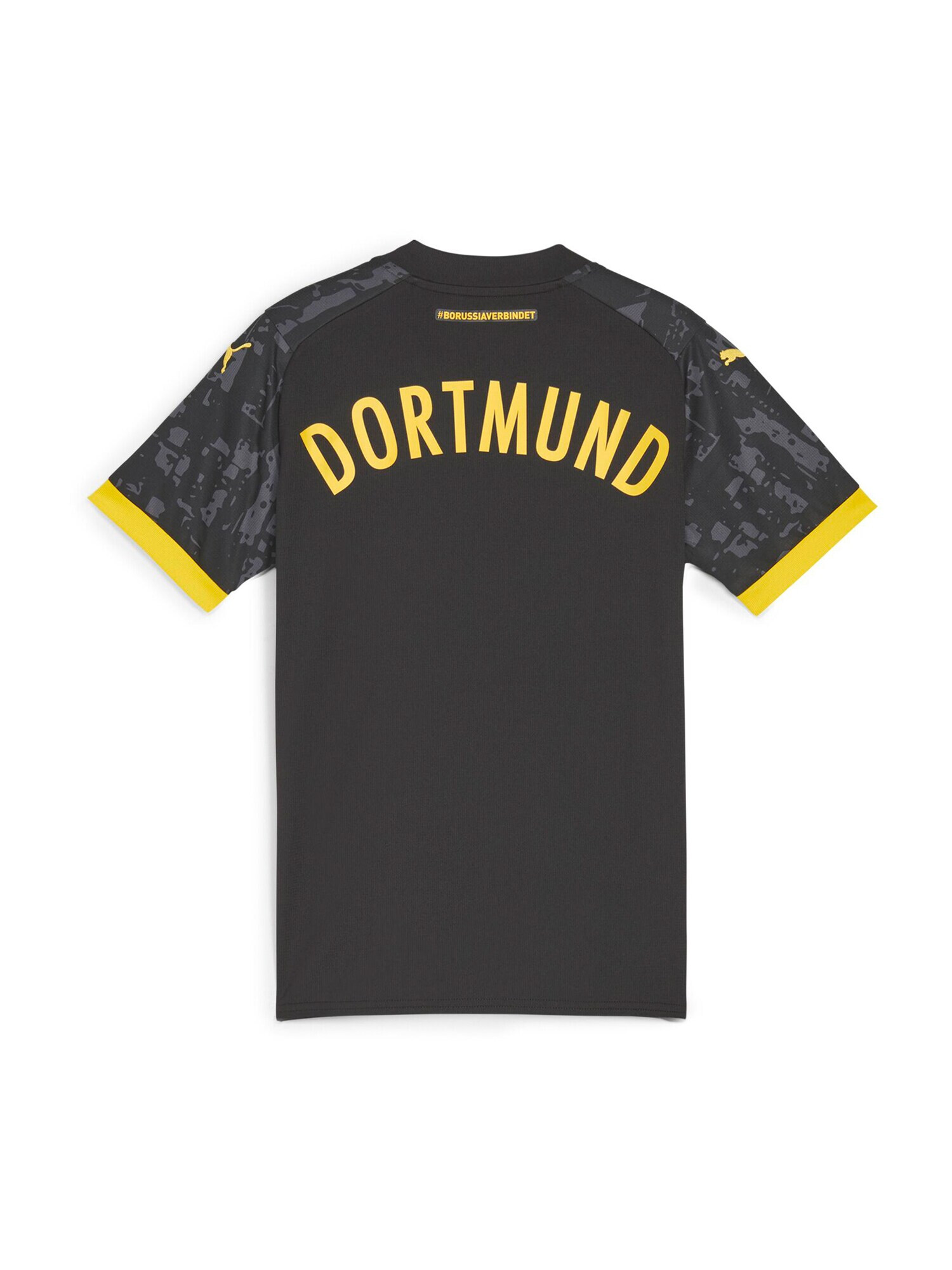 PUMA Tricou funcțional 'Borussia Dortmund 23-24' galben / gri / negru - Pled.ro