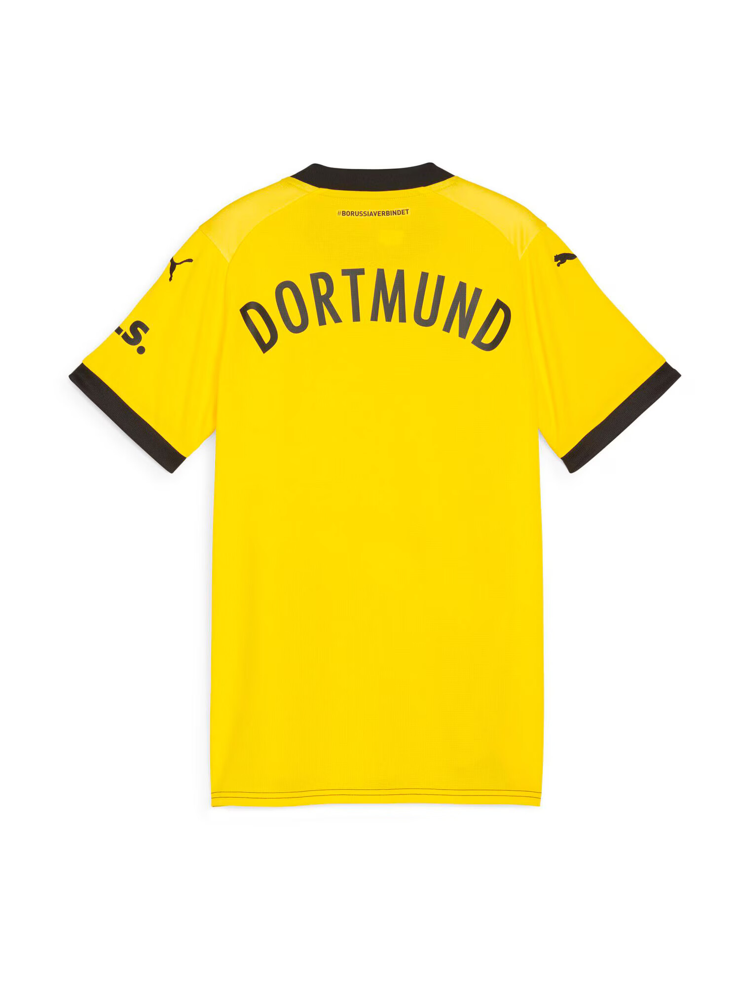 PUMA Tricou funcțional 'Borussia Dortmund 23-24 Heim' galben / negru / alb - Pled.ro