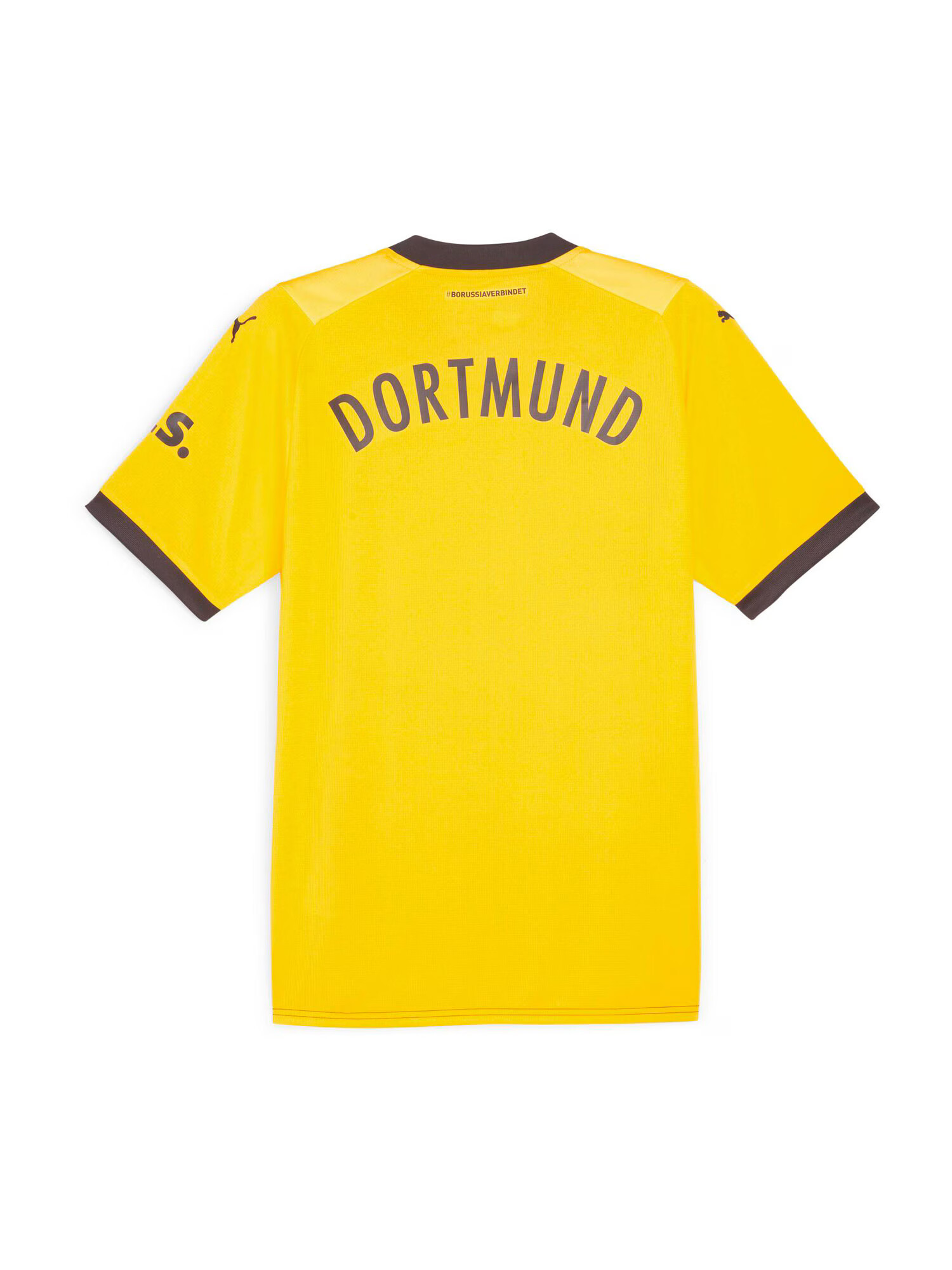 PUMA Tricou funcțional 'Borussia Dortmund' galben / negru / alb - Pled.ro