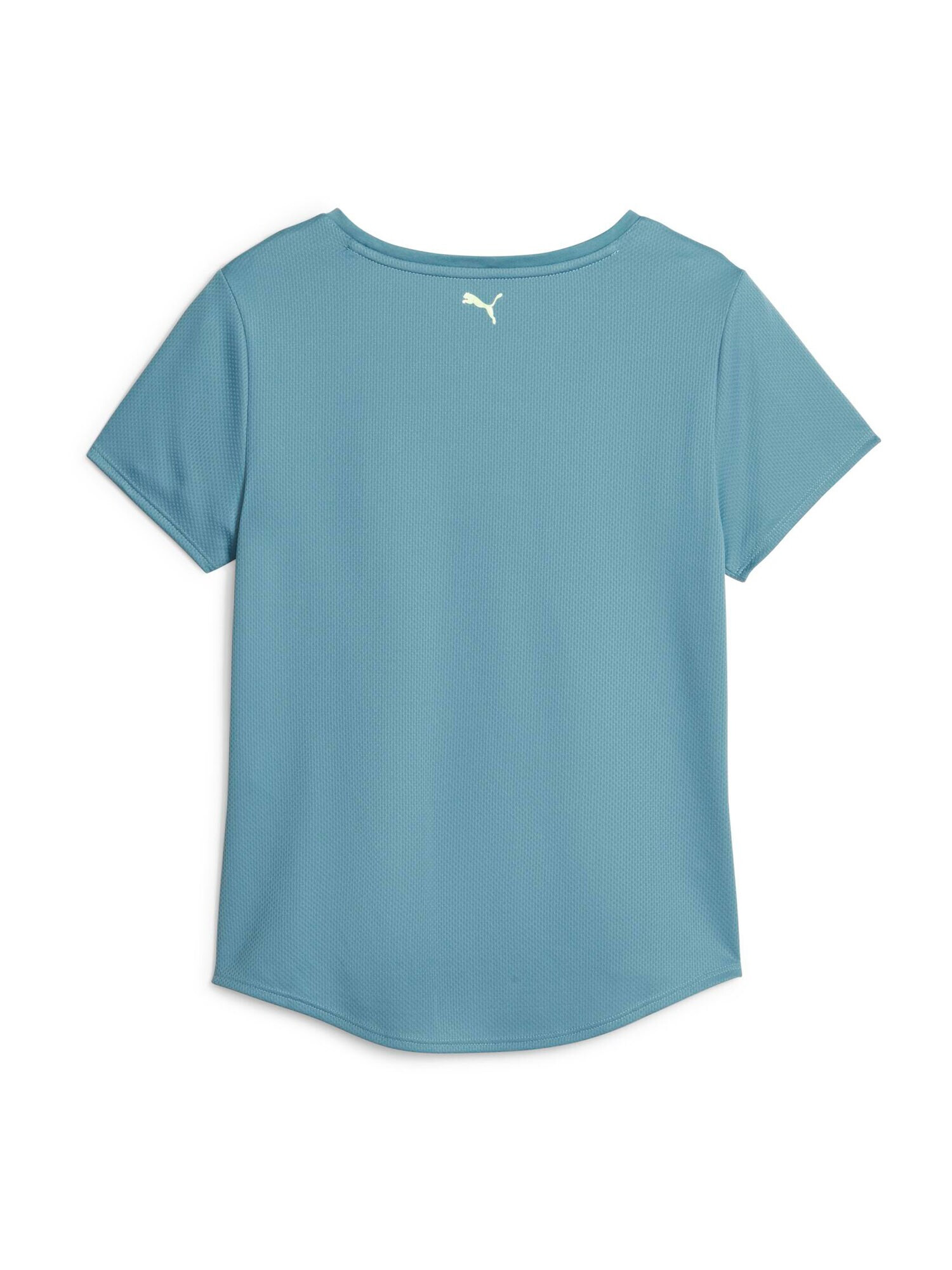 PUMA Tricou funcțional 'Ultrabreathe' cyan / verde deschis - Pled.ro