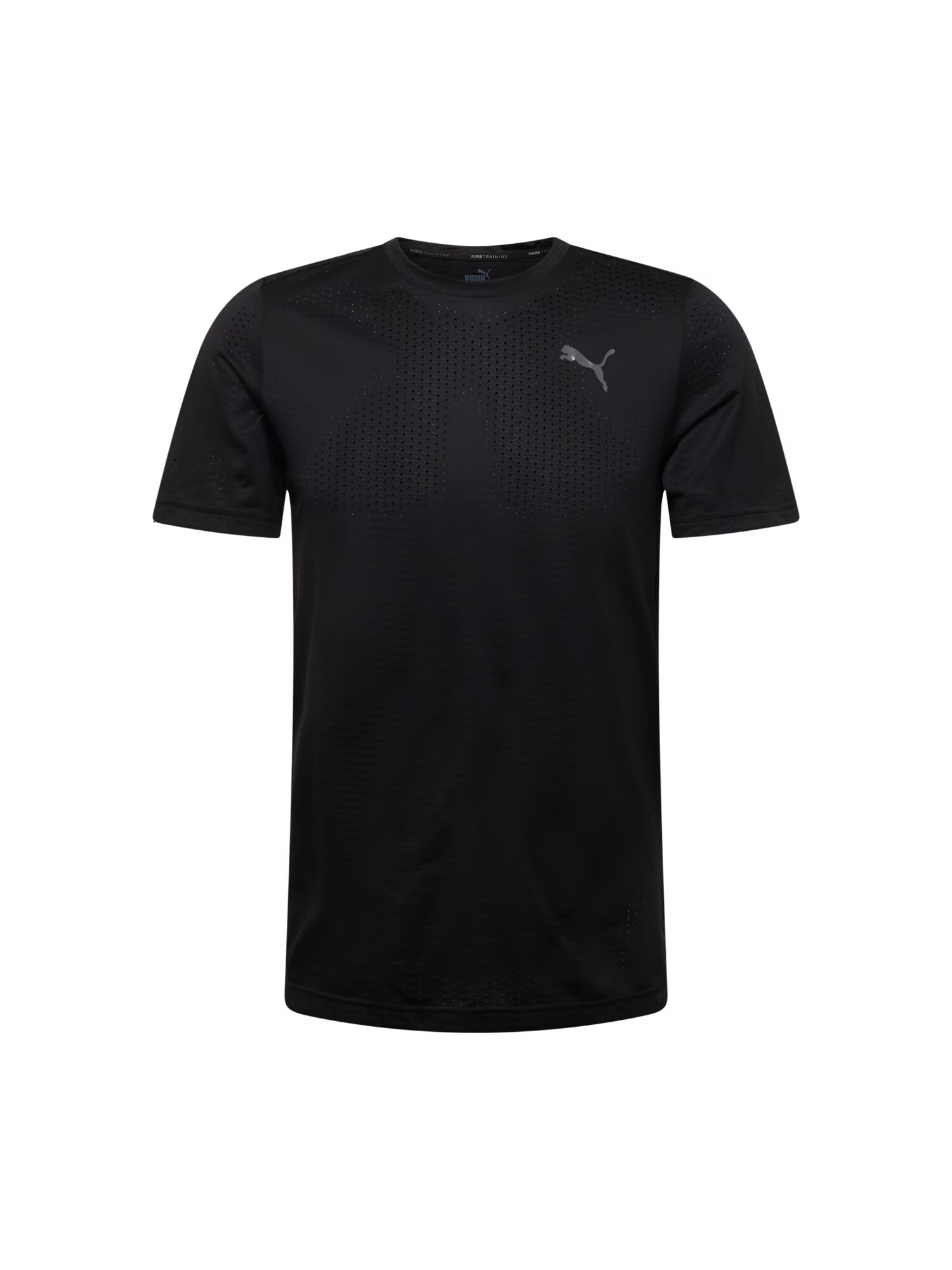 PUMA Tricou funcțional 'Fav Blaster' gri deschis / negru - Pled.ro