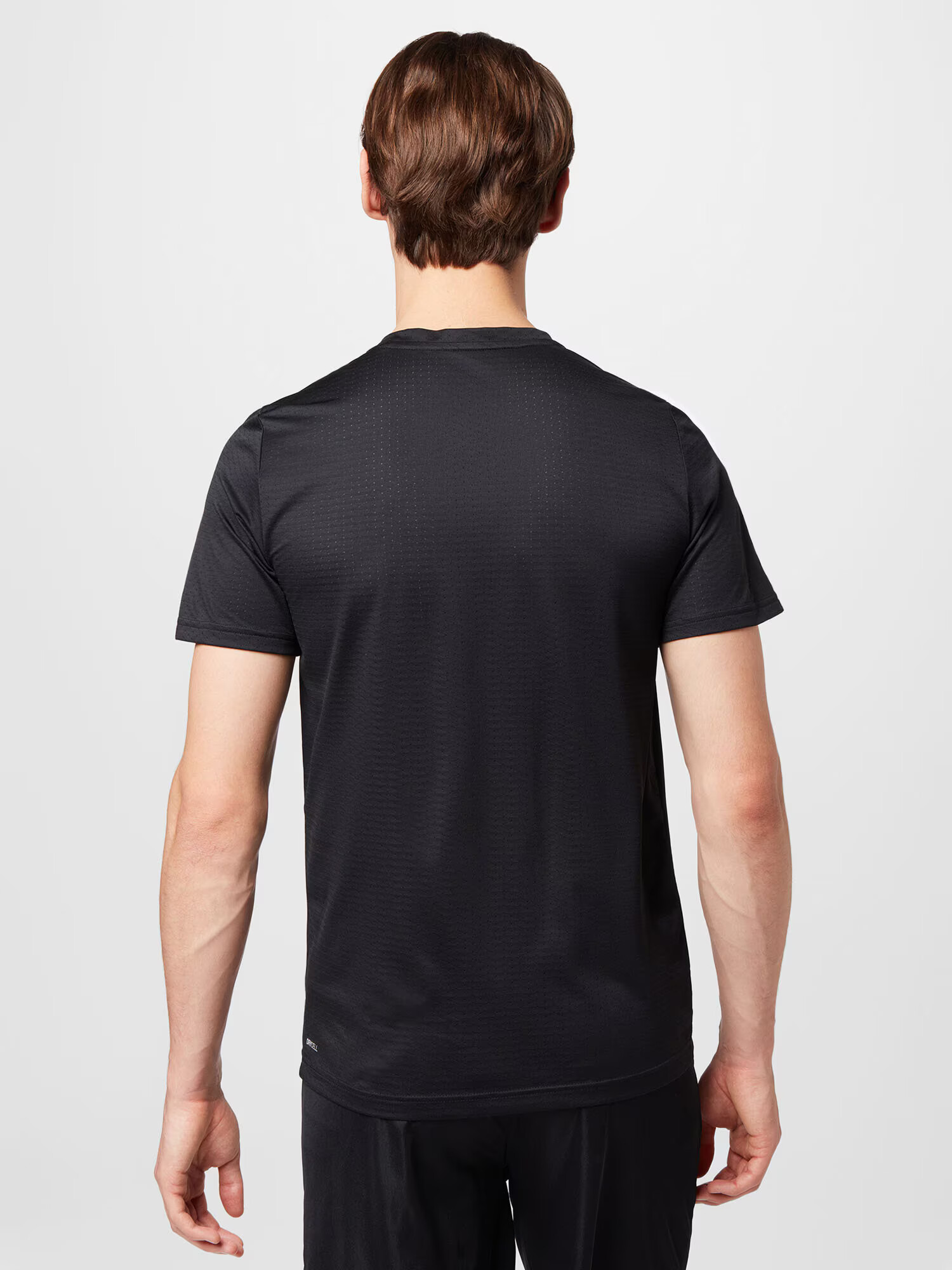 PUMA Tricou funcțional 'Fav Blaster' gri deschis / negru - Pled.ro