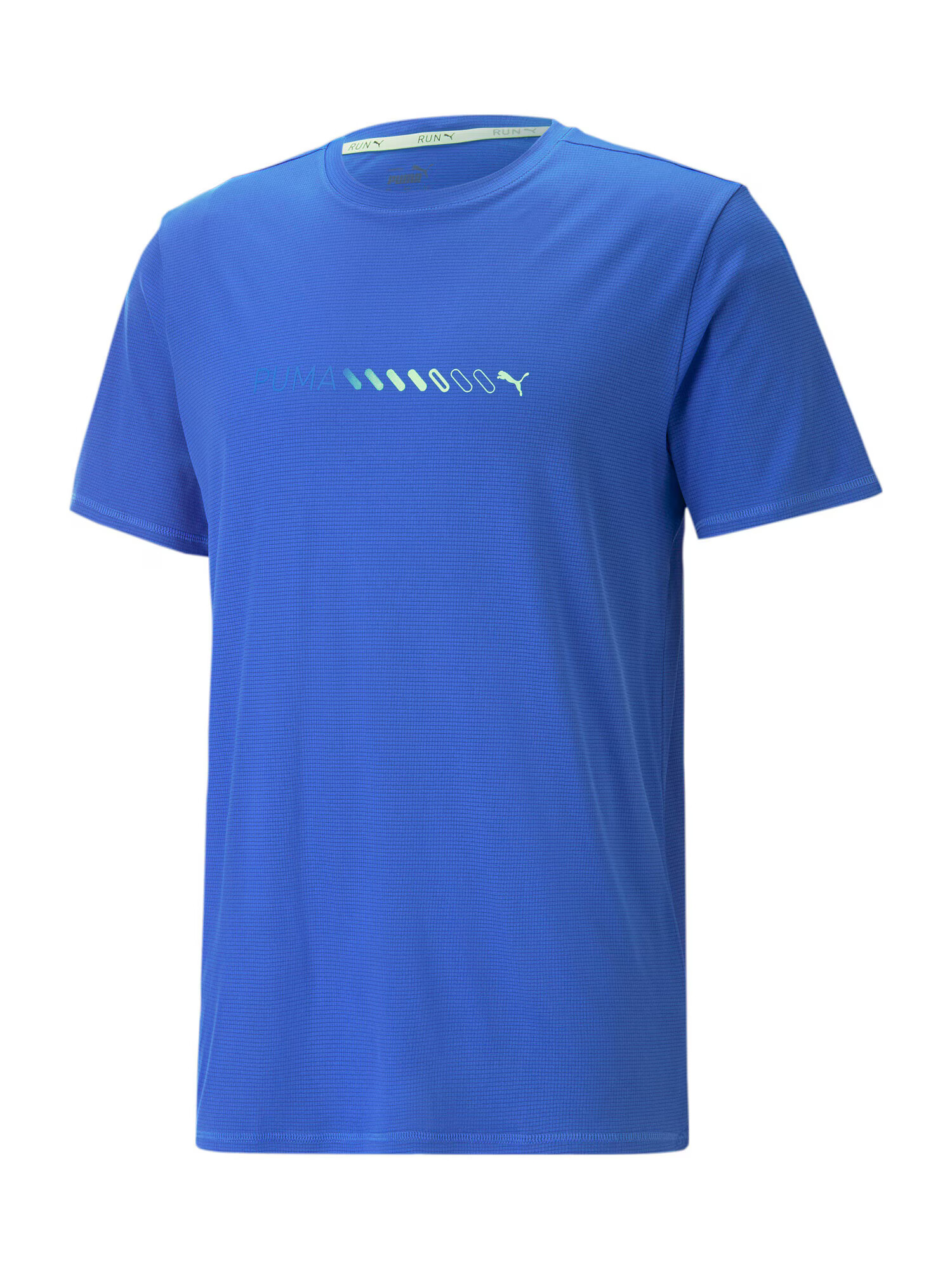 PUMA Tricou funcțional 'Favorite' turcoaz / azur / gri deschis - Pled.ro