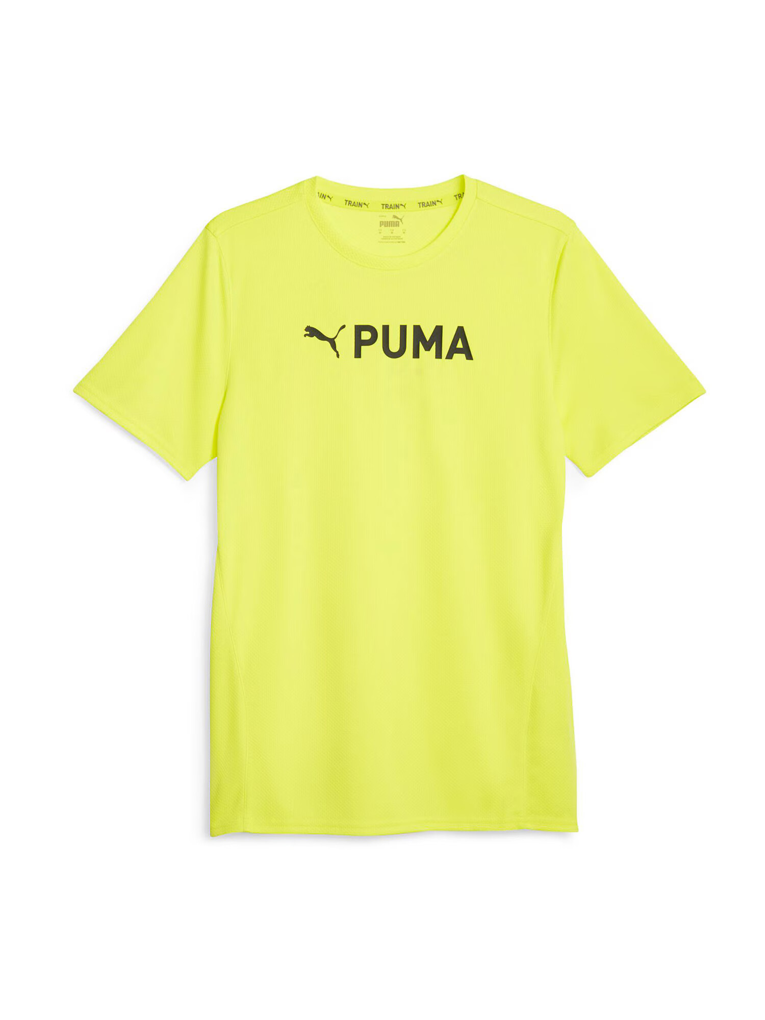 PUMA Tricou funcțional galben / negru - Pled.ro