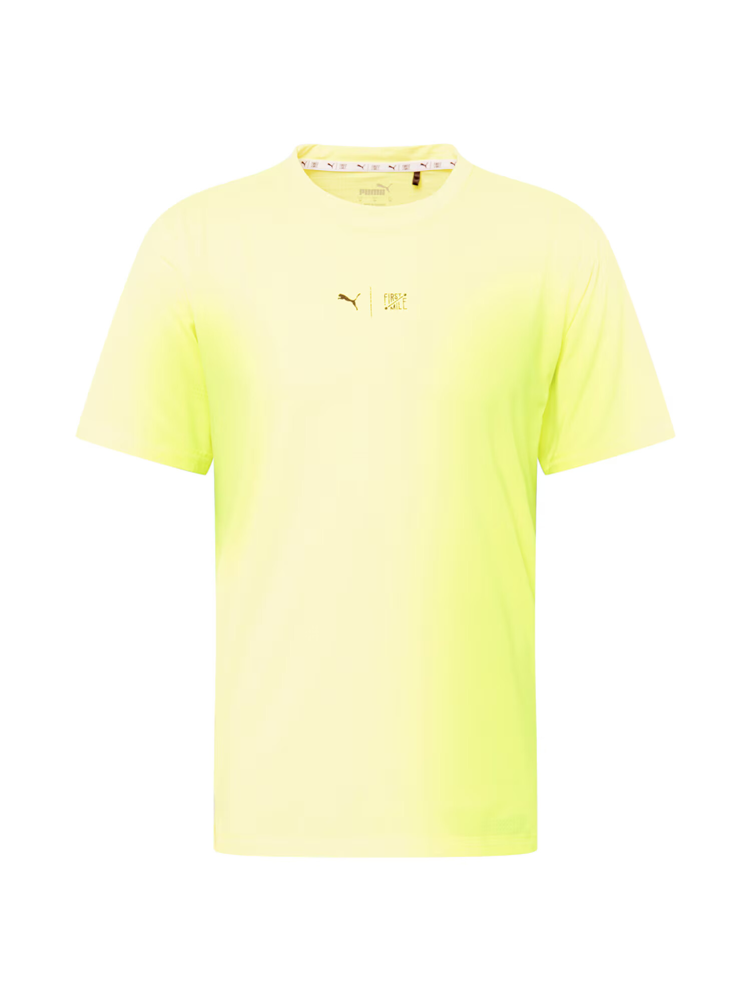 PUMA Tricou funcțional galben neon - Pled.ro