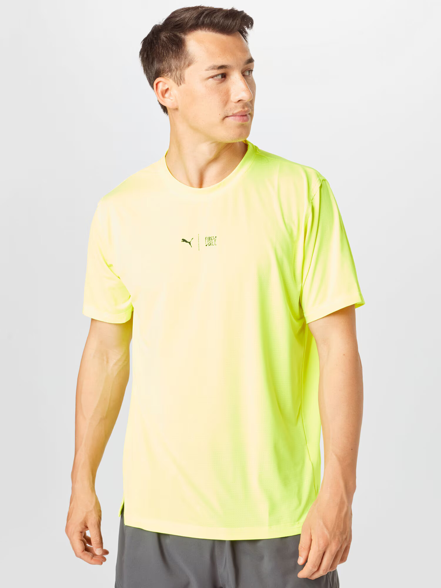 PUMA Tricou funcțional galben neon - Pled.ro