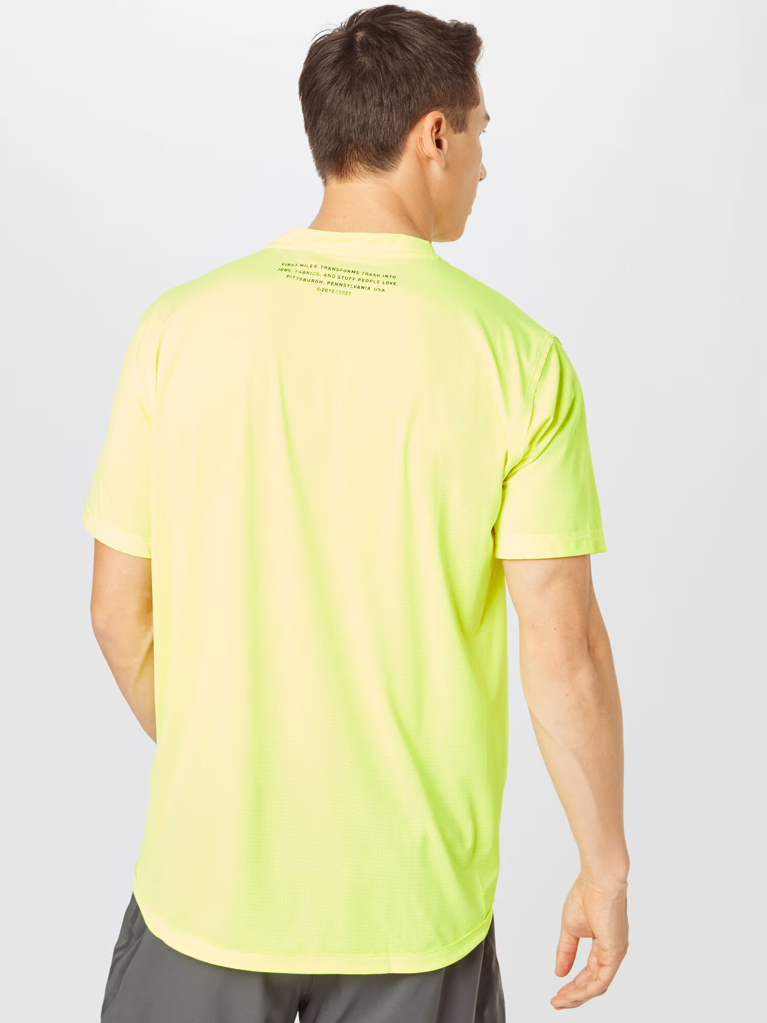 PUMA Tricou funcțional galben neon - Pled.ro