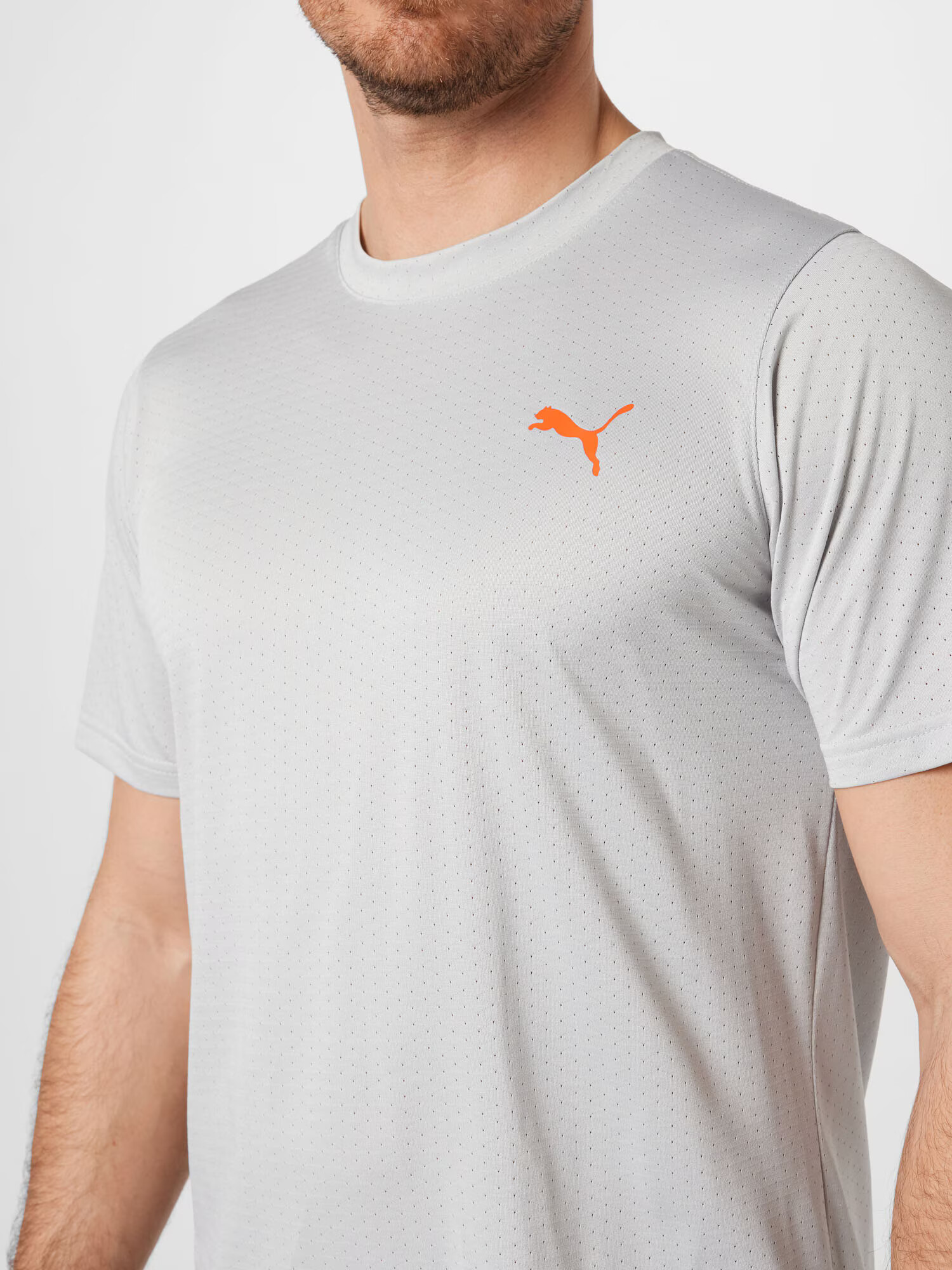 PUMA Tricou funcțional gri - Pled.ro