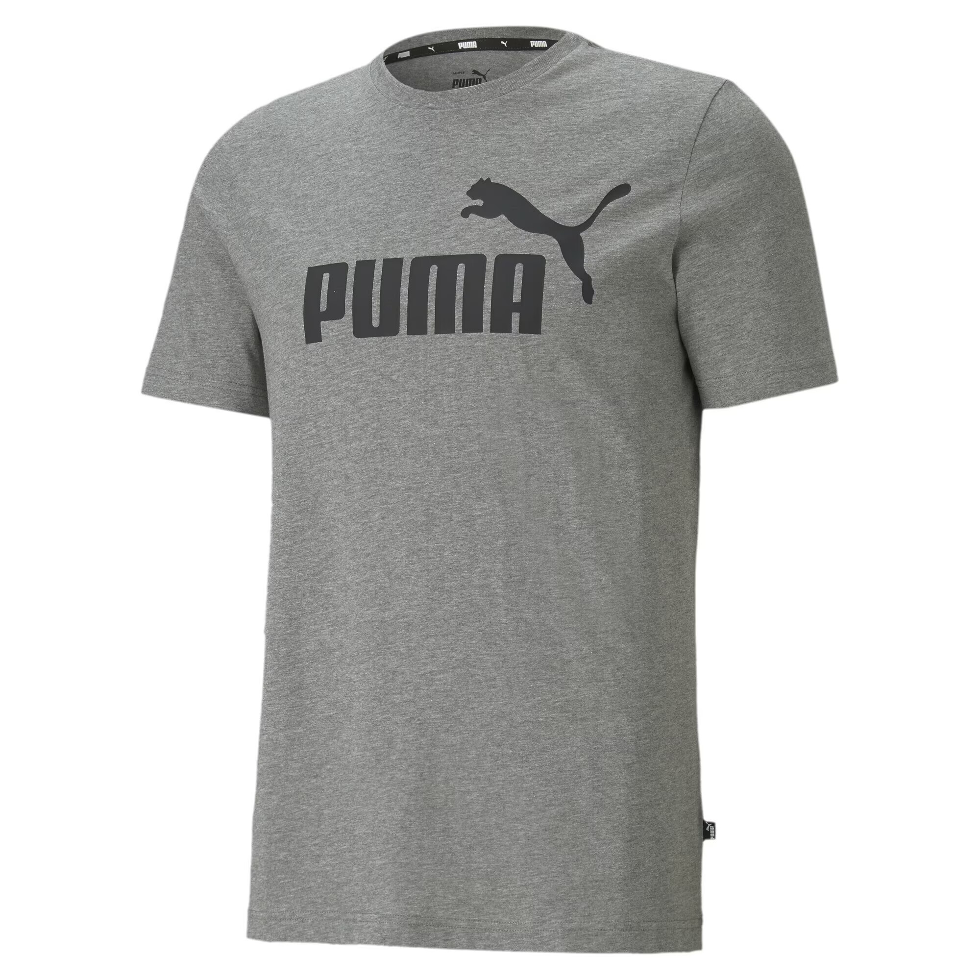 PUMA Tricou funcțional 'Essential' gri amestecat / negru - Pled.ro