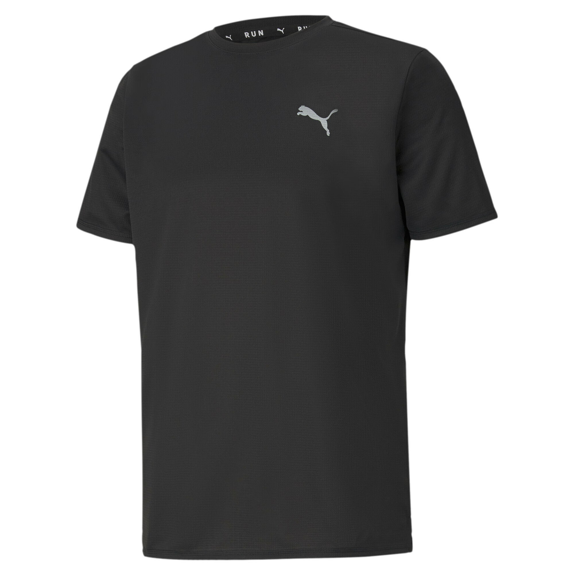 PUMA Tricou funcțional gri deschis / negru - Pled.ro