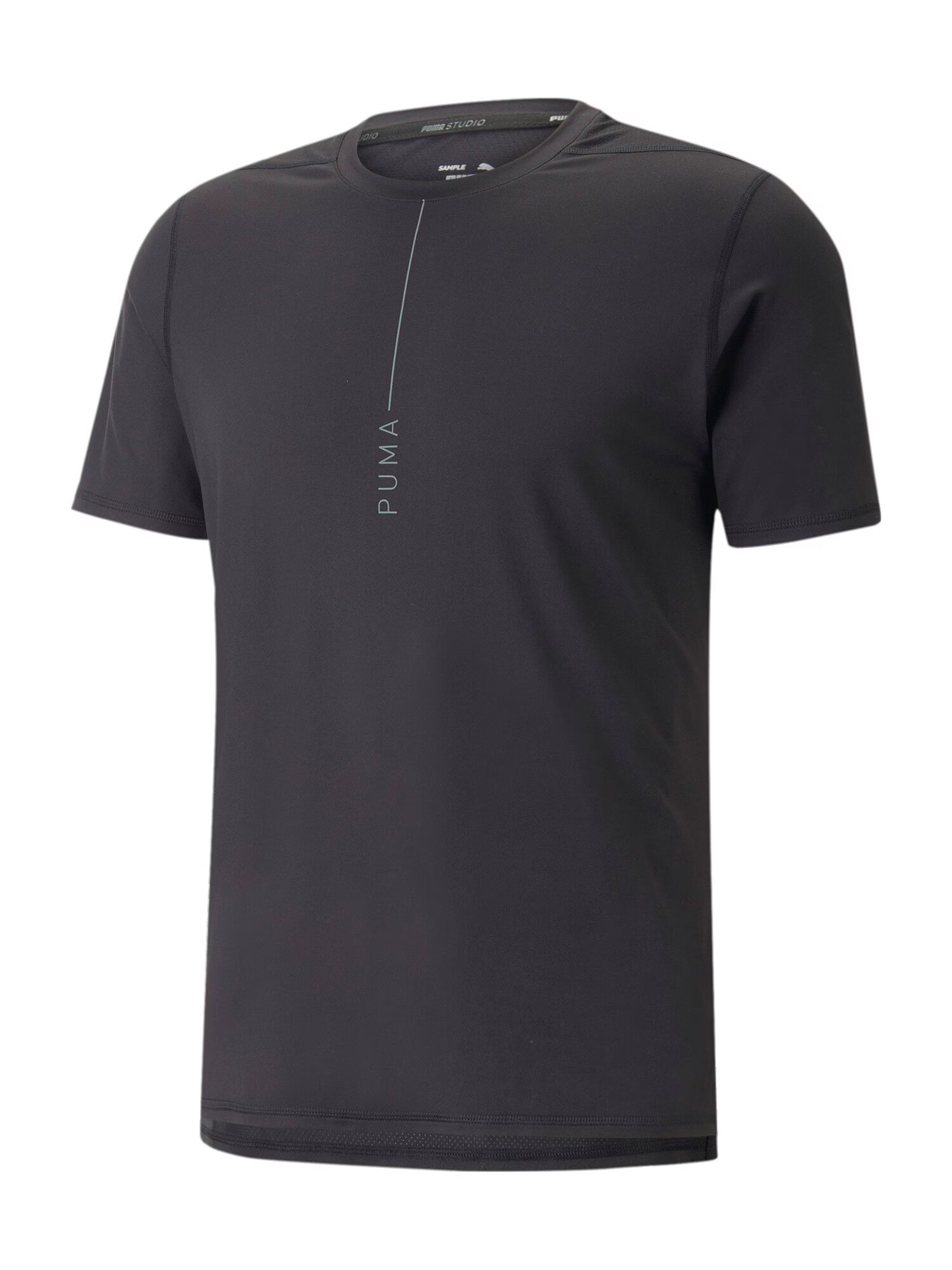 PUMA Tricou funcțional gri / negru - Pled.ro